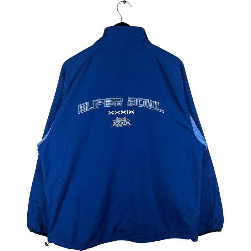 Vintage Reebok Super Bowl 39 Jacket