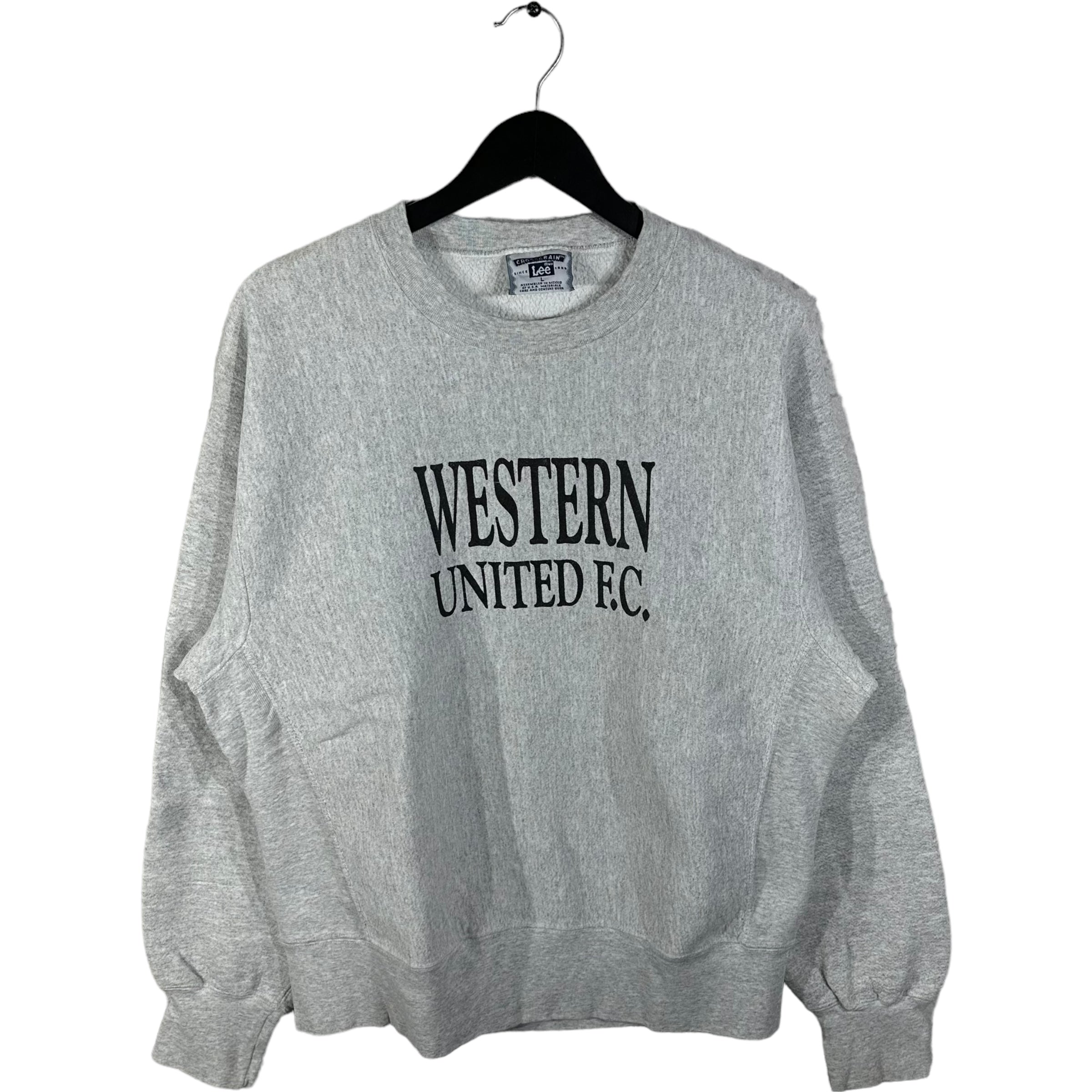 Vintage Western United F.C. Crewneck