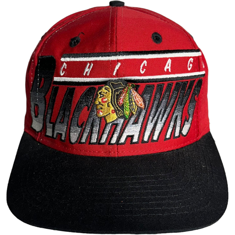 Vintage Chicago Blackhawks Snapback Hat