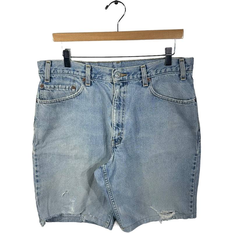 Vintage Levis 550 Denim Shorts