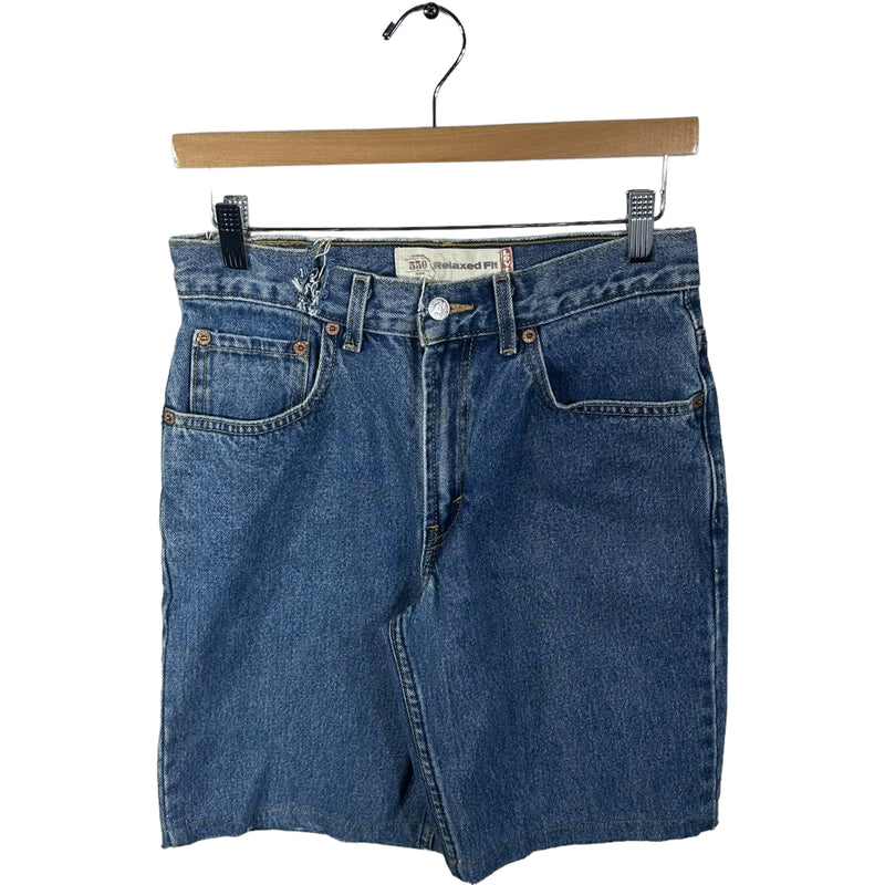 Vintage Levis 550 Denim Shorts