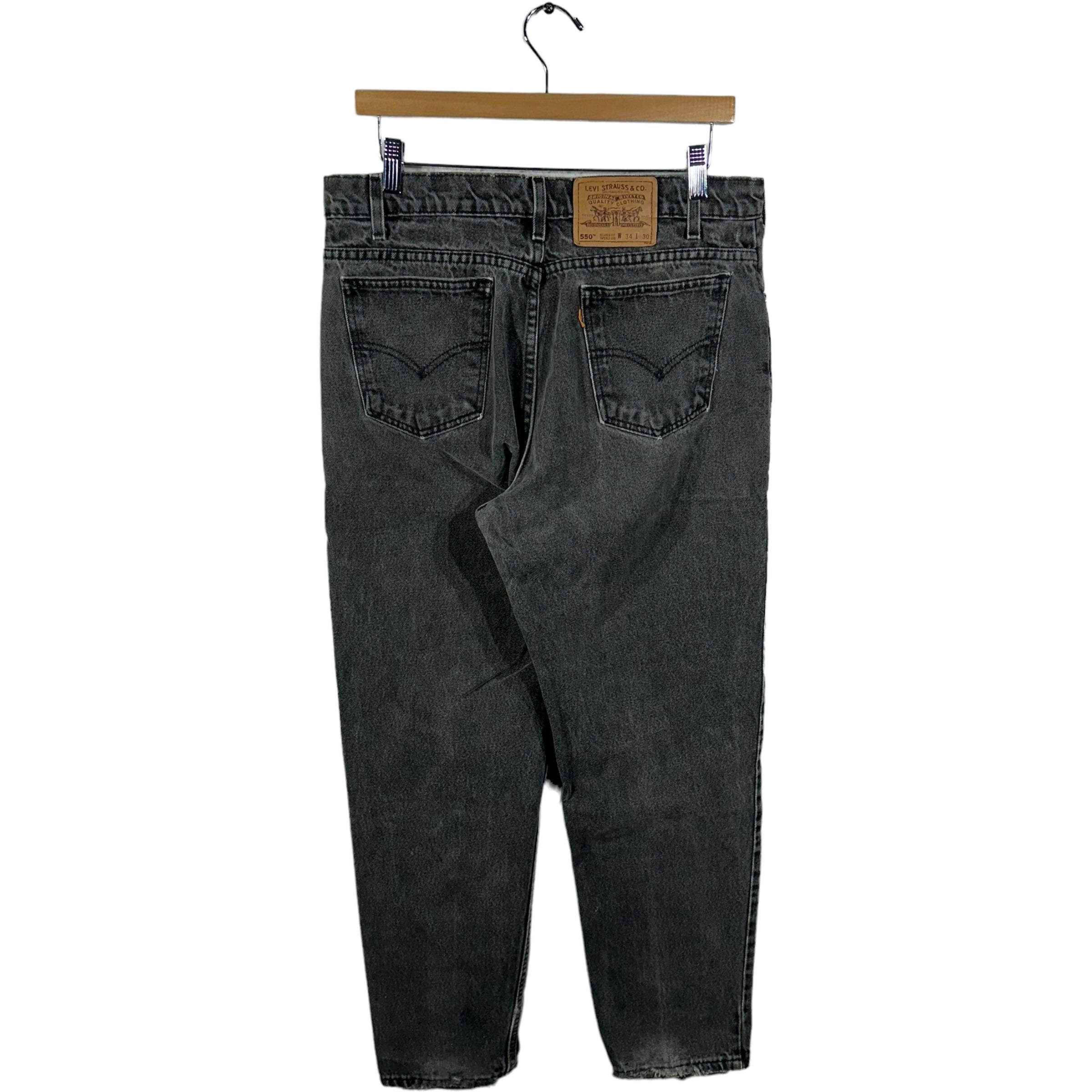 Vintage 550 levis hotsell