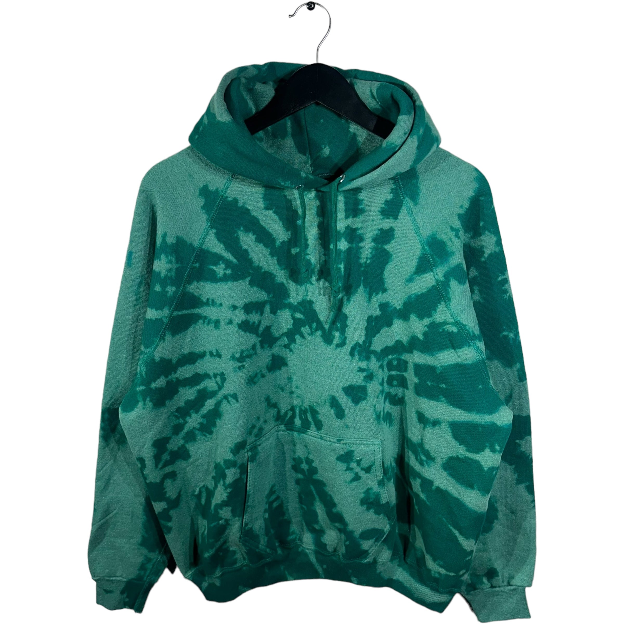 Vintage Bleach Dye Hoodie