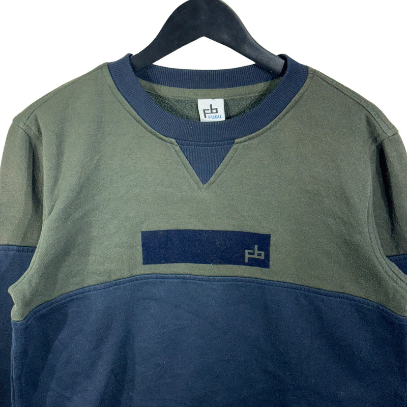 Vintage FUBU Cut & Sew Crewneck