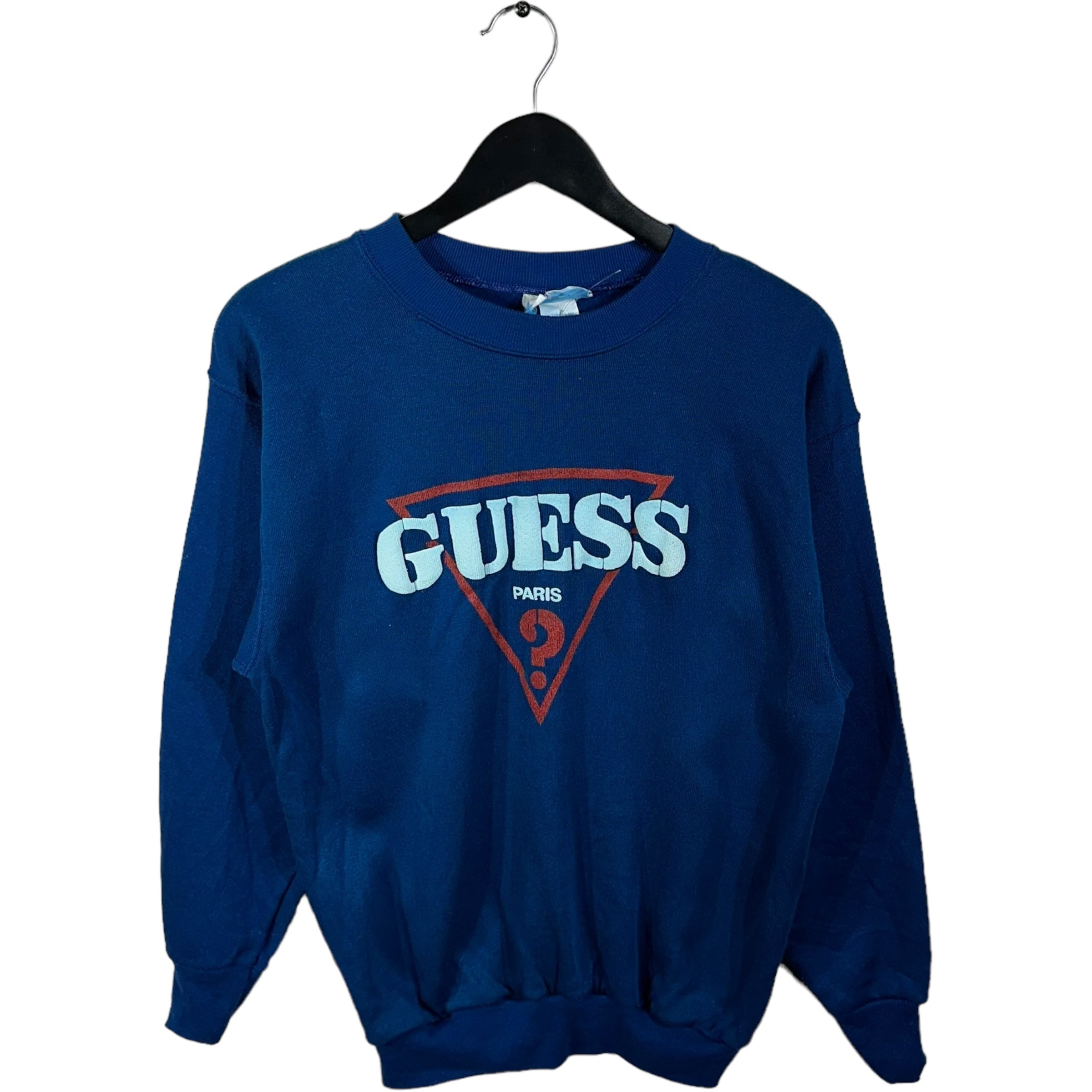 Vintage Guess Paris Crewneck