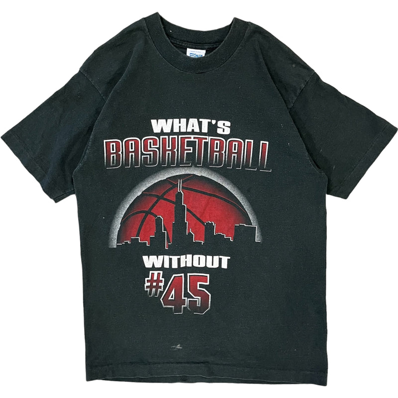 Vintage "Whats Basketball" Michael Jordan Tee 90s