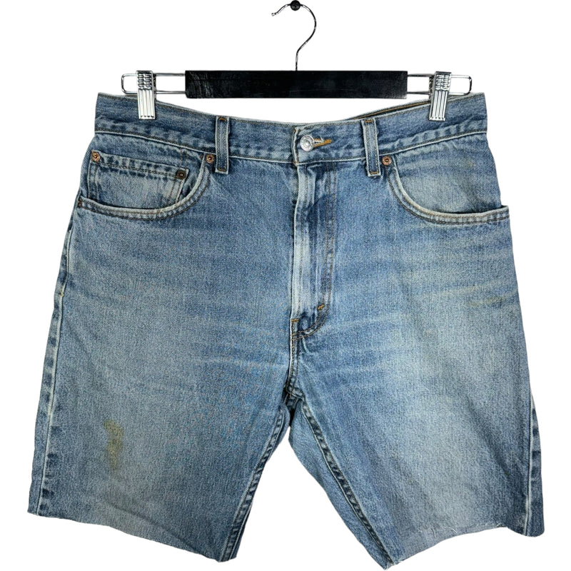 Levis 505 Jean Shorts