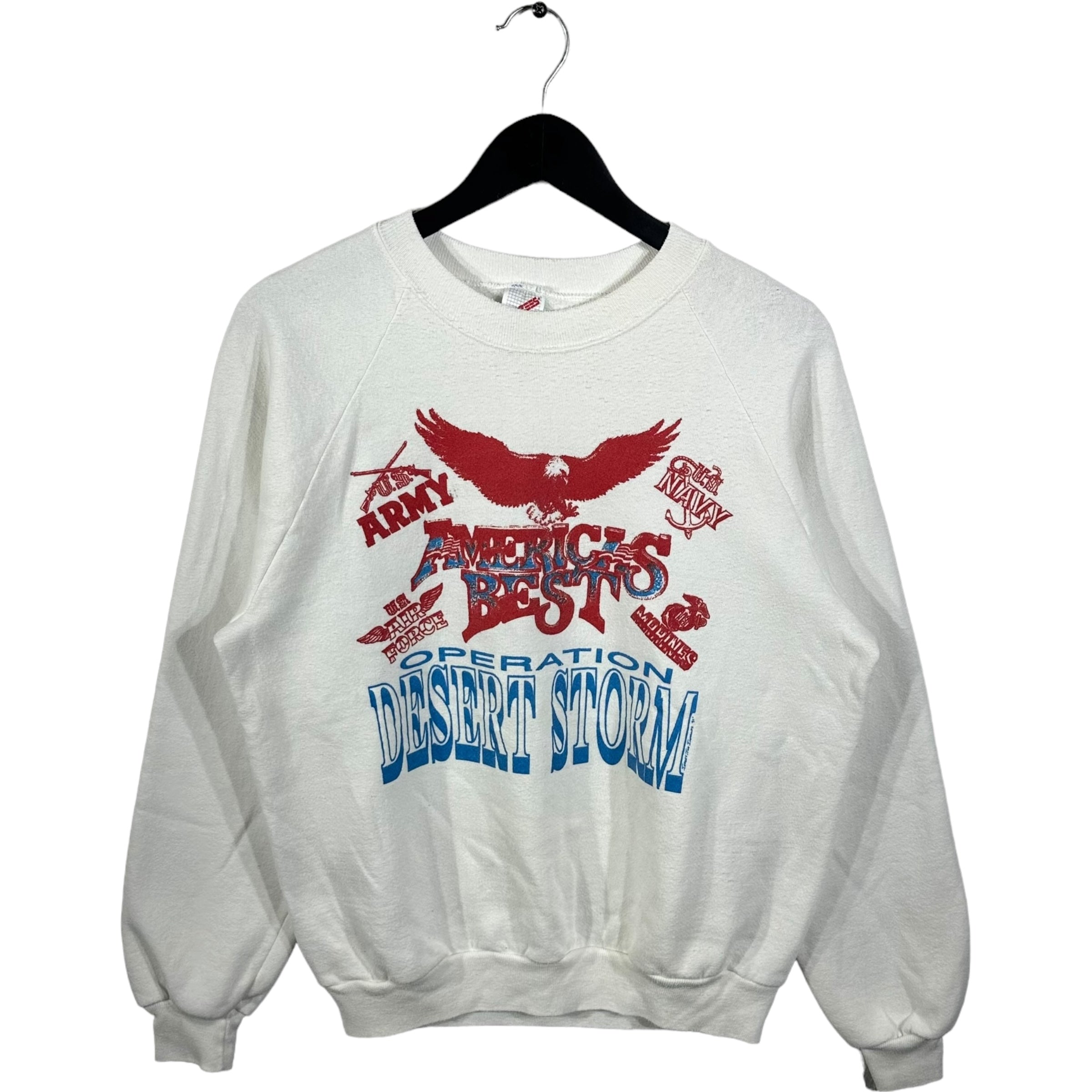 Vintage Operation Dessert Storm Crewneck