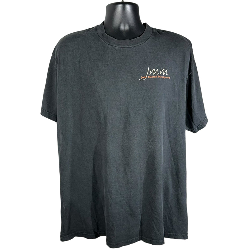 Vintage John Michael Montgomery Tour Tee 1999