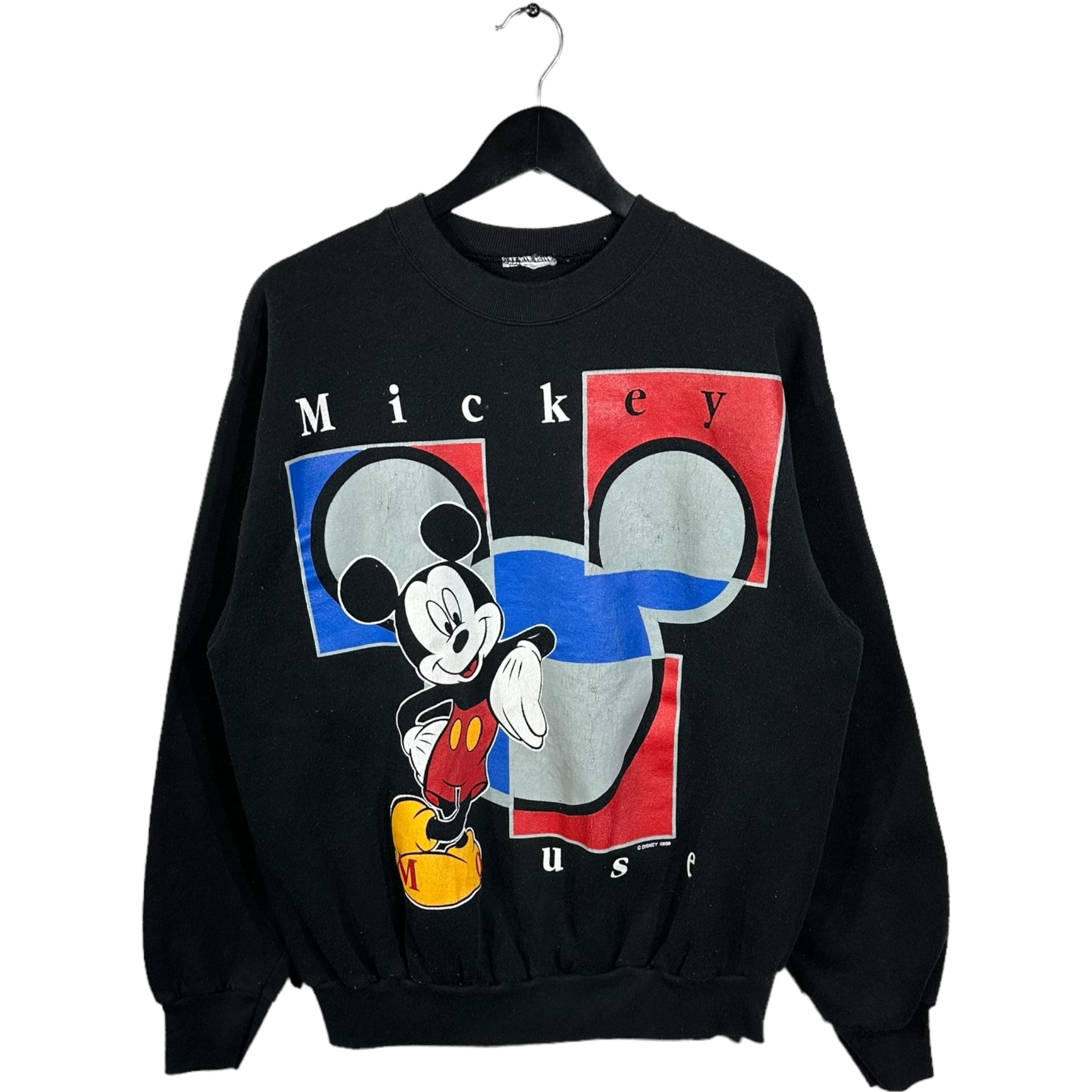 Vintage Mickey Mouse Crewneck 90s