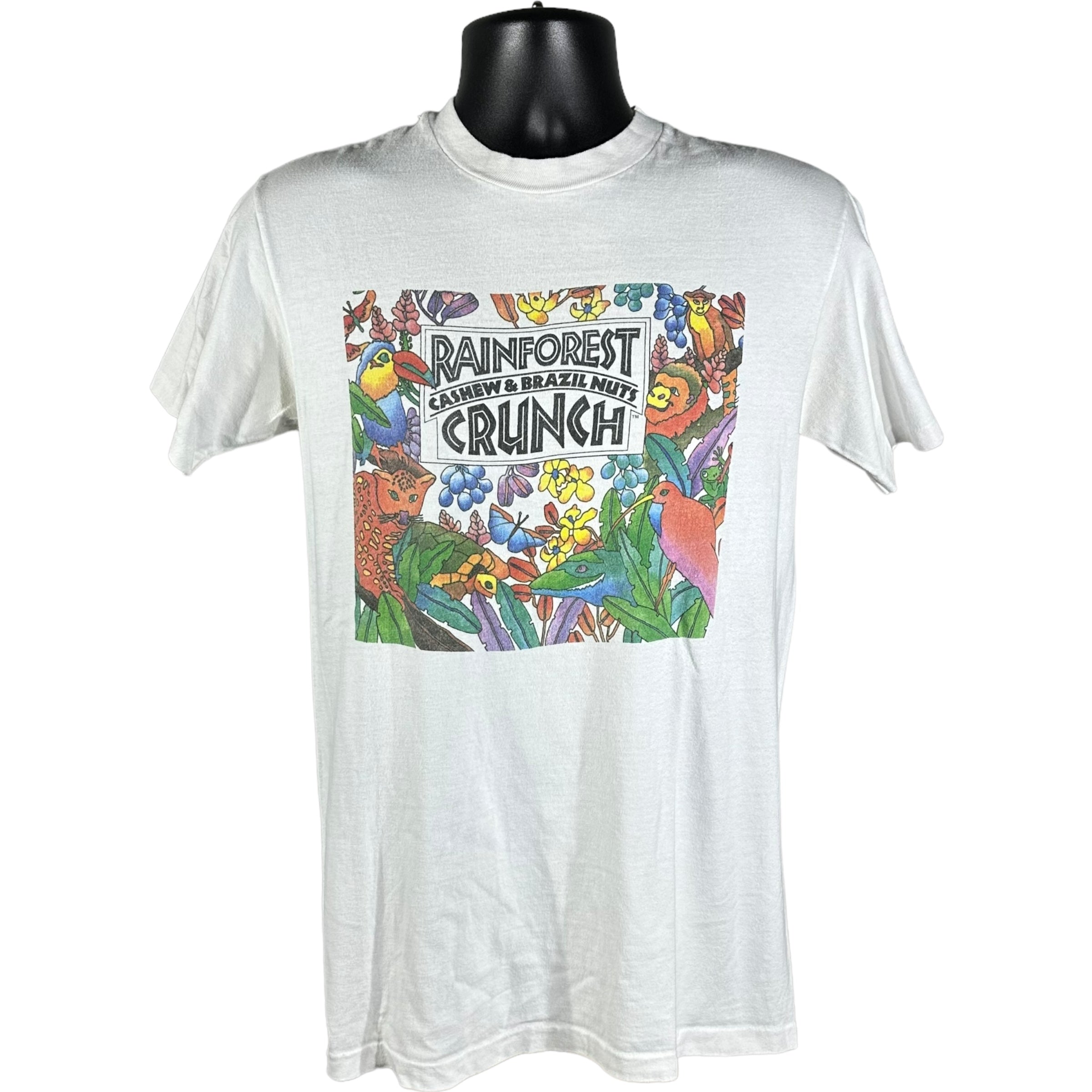 Vintage Rainforest Nut Crunch Tee