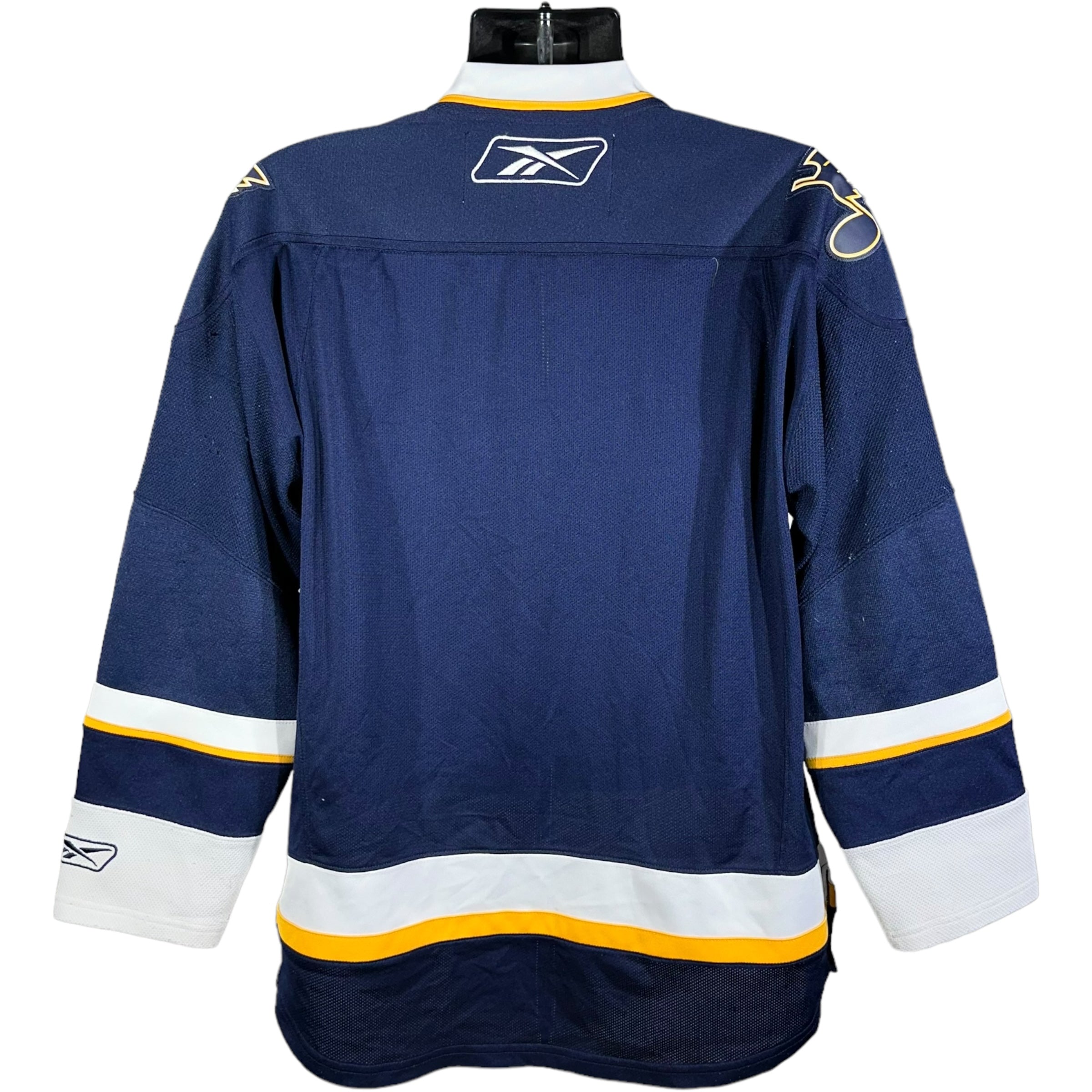 Vintage St. Louis Blues Long Sleeve Jersey