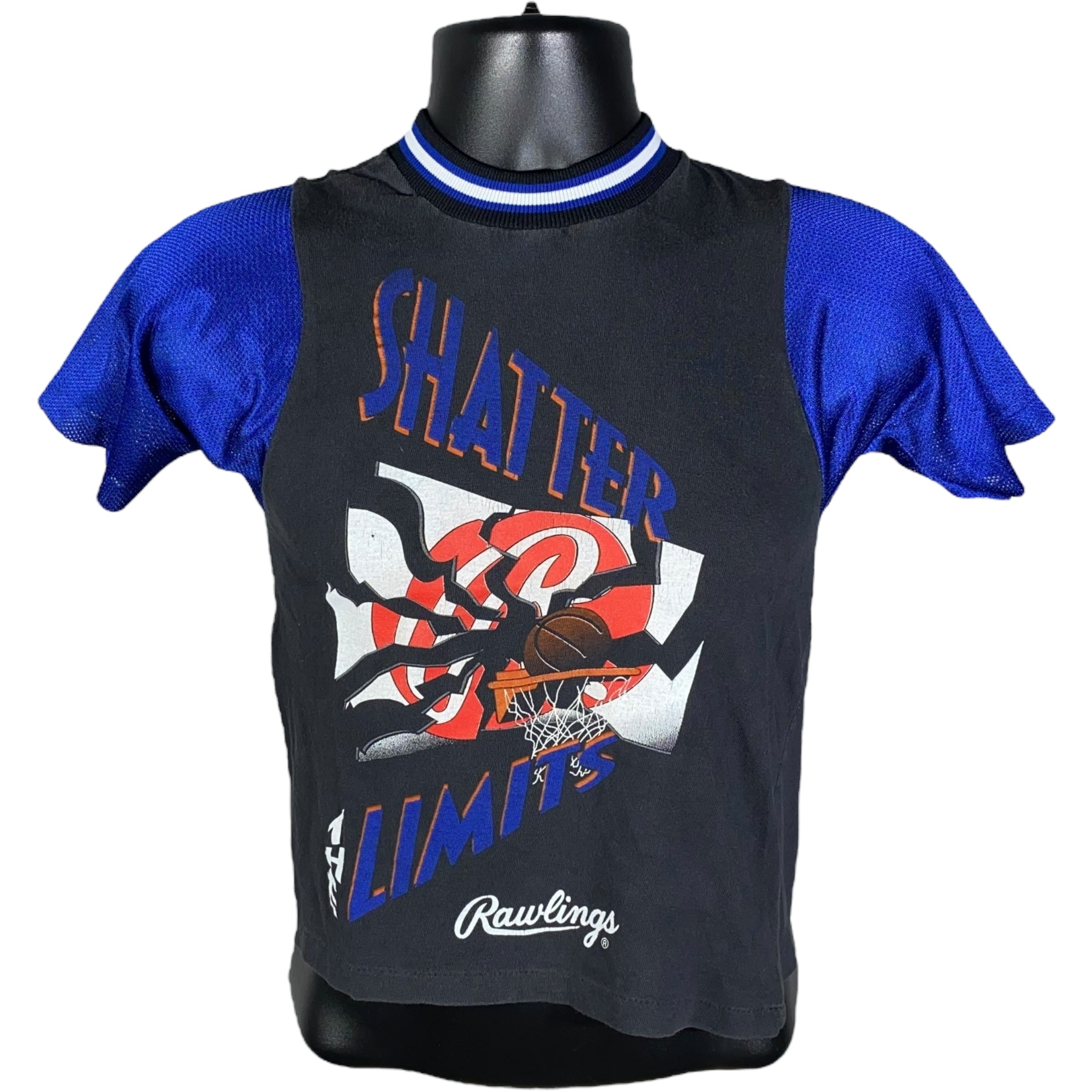 Vintage Rawlings Basketball "Shatter The Limits" Youth Tee