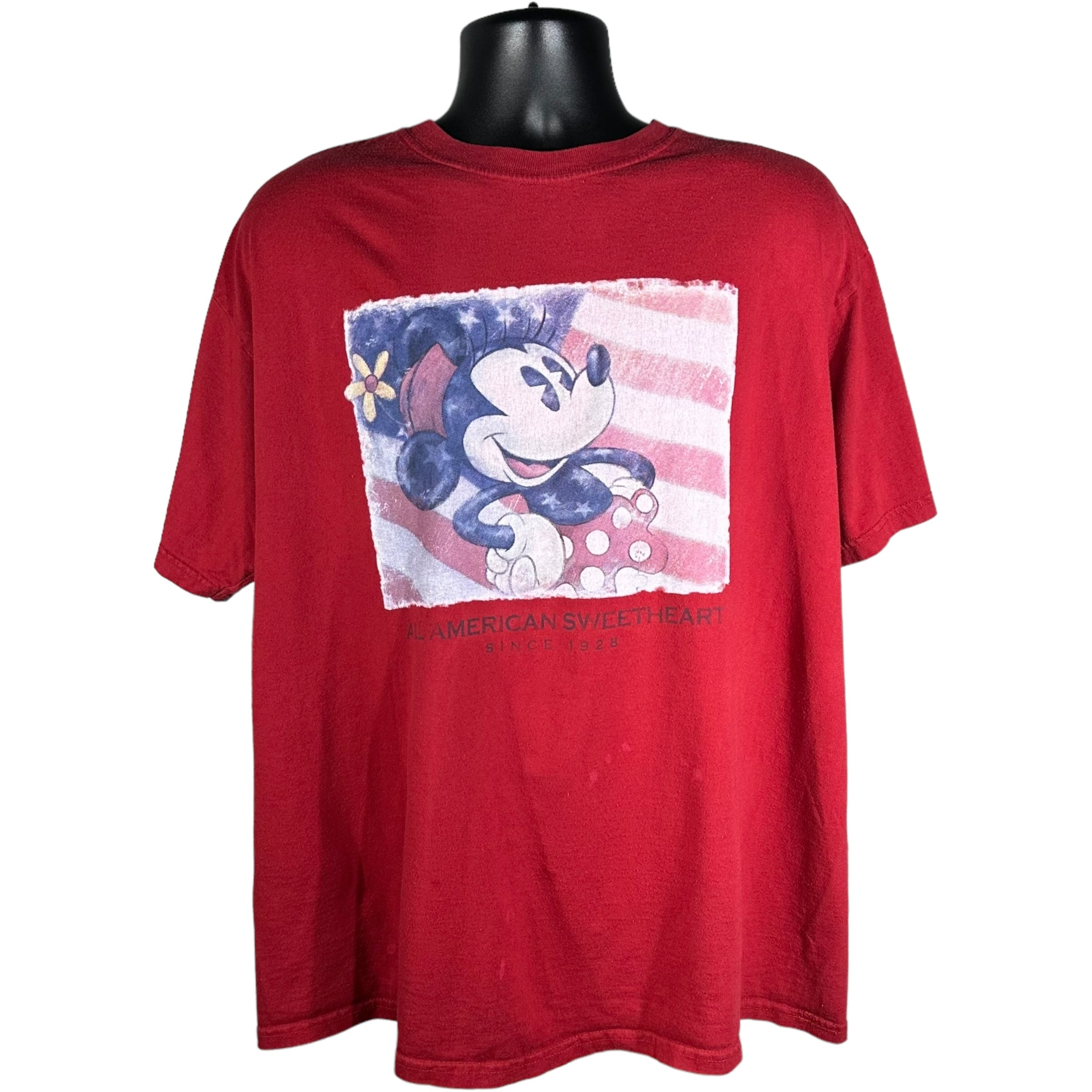 Vintage All American Sweetheart Minnie Mouse Tee