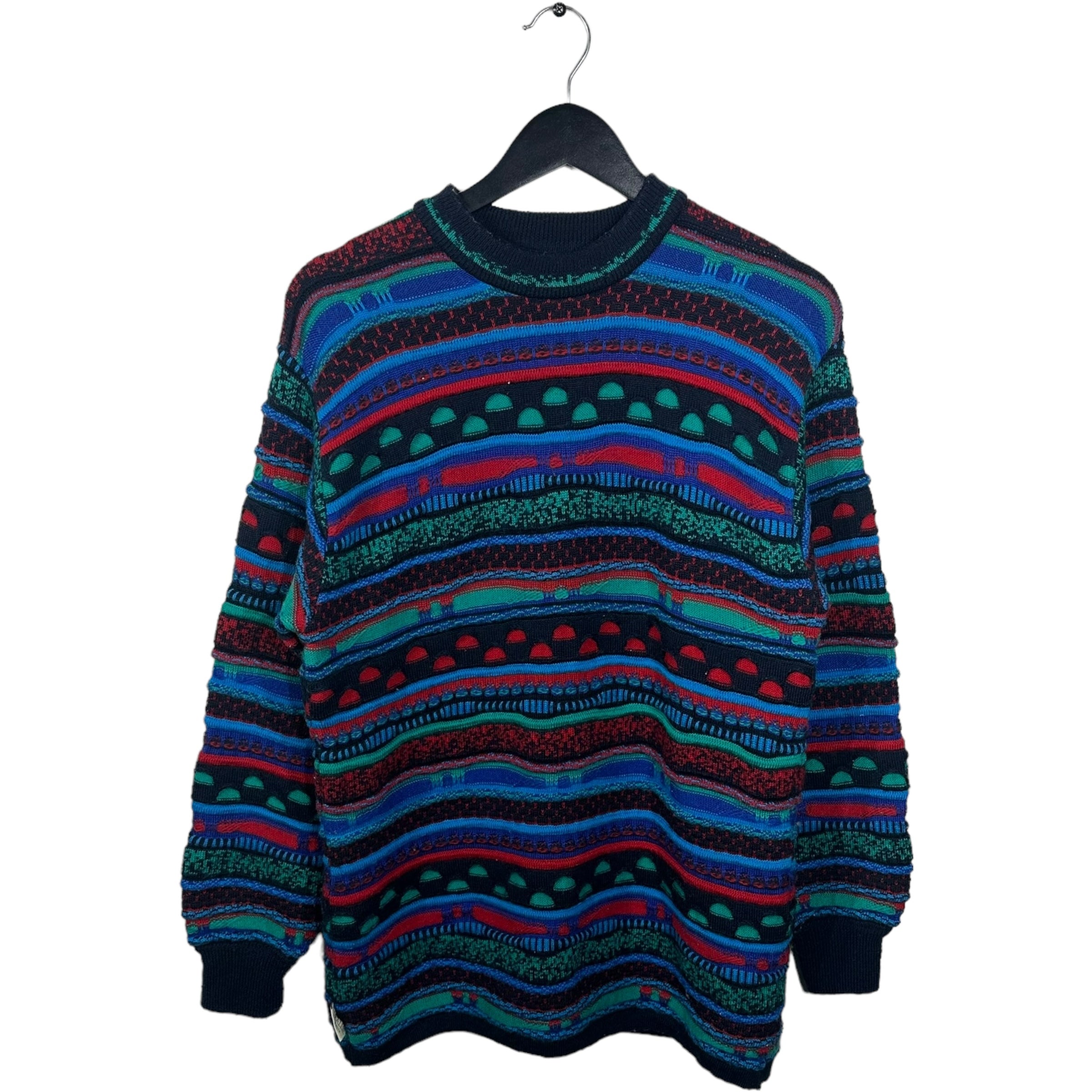 Vintage Toorallie 3D Knit Sweater