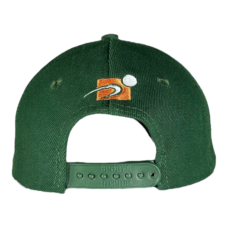 Vintage University Of Miami Sports Specialties Snapback Hat