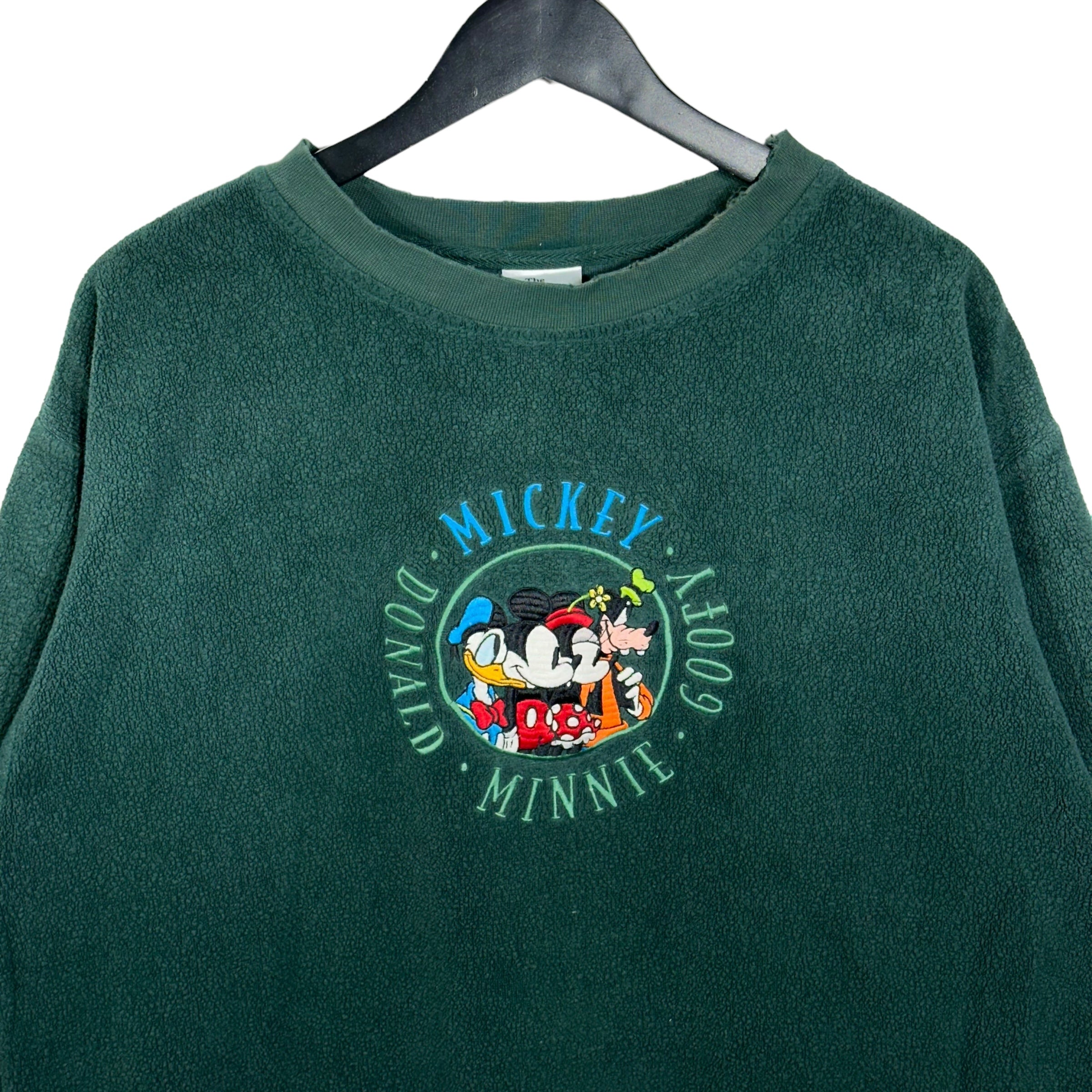 Vintage Mickey, Goofy, Minnie & Donald Crewneck