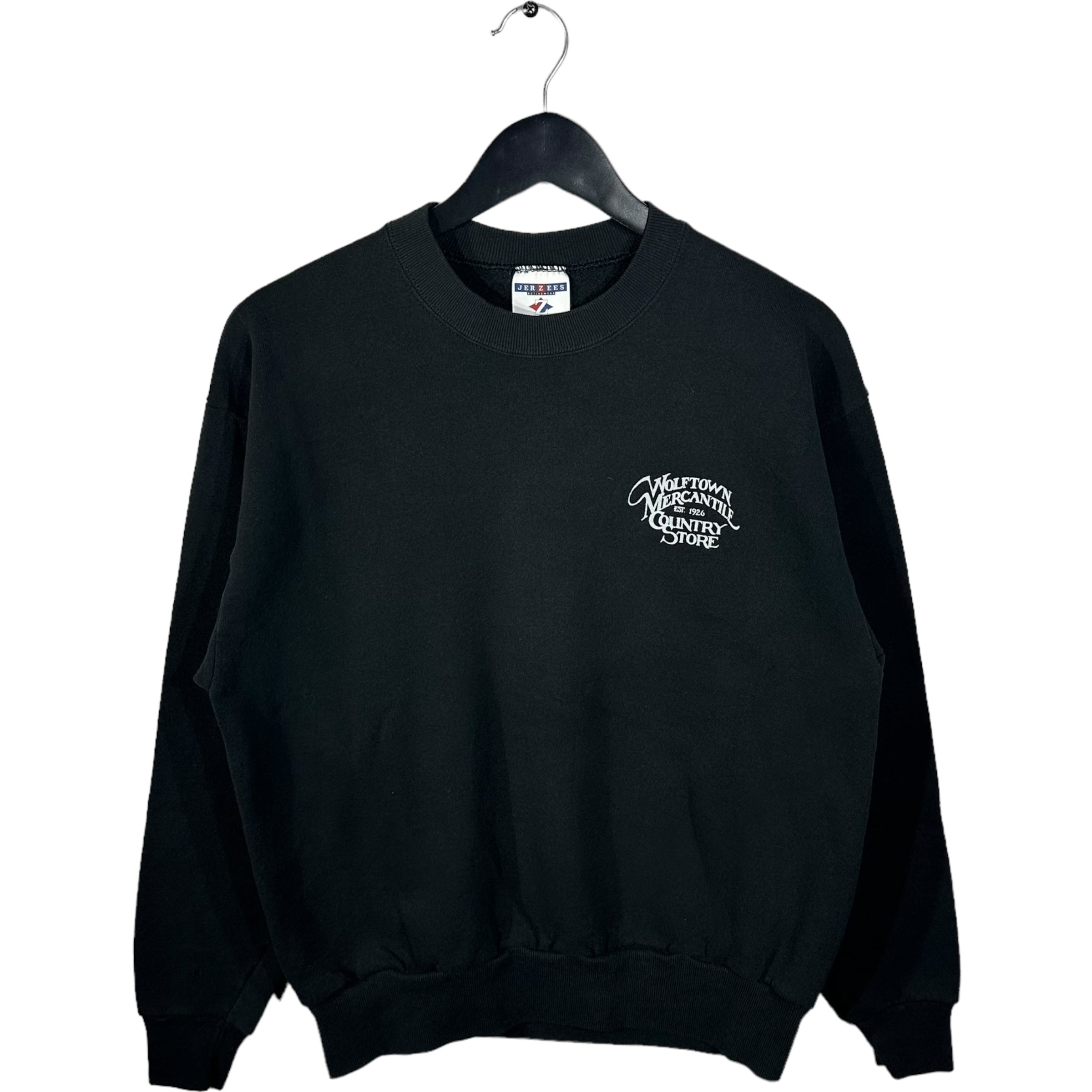 Vintage Wolftown Country Store Crewneck