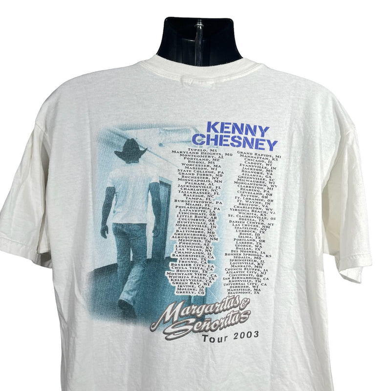 Vintage Kenny Chesney Country Music Tee