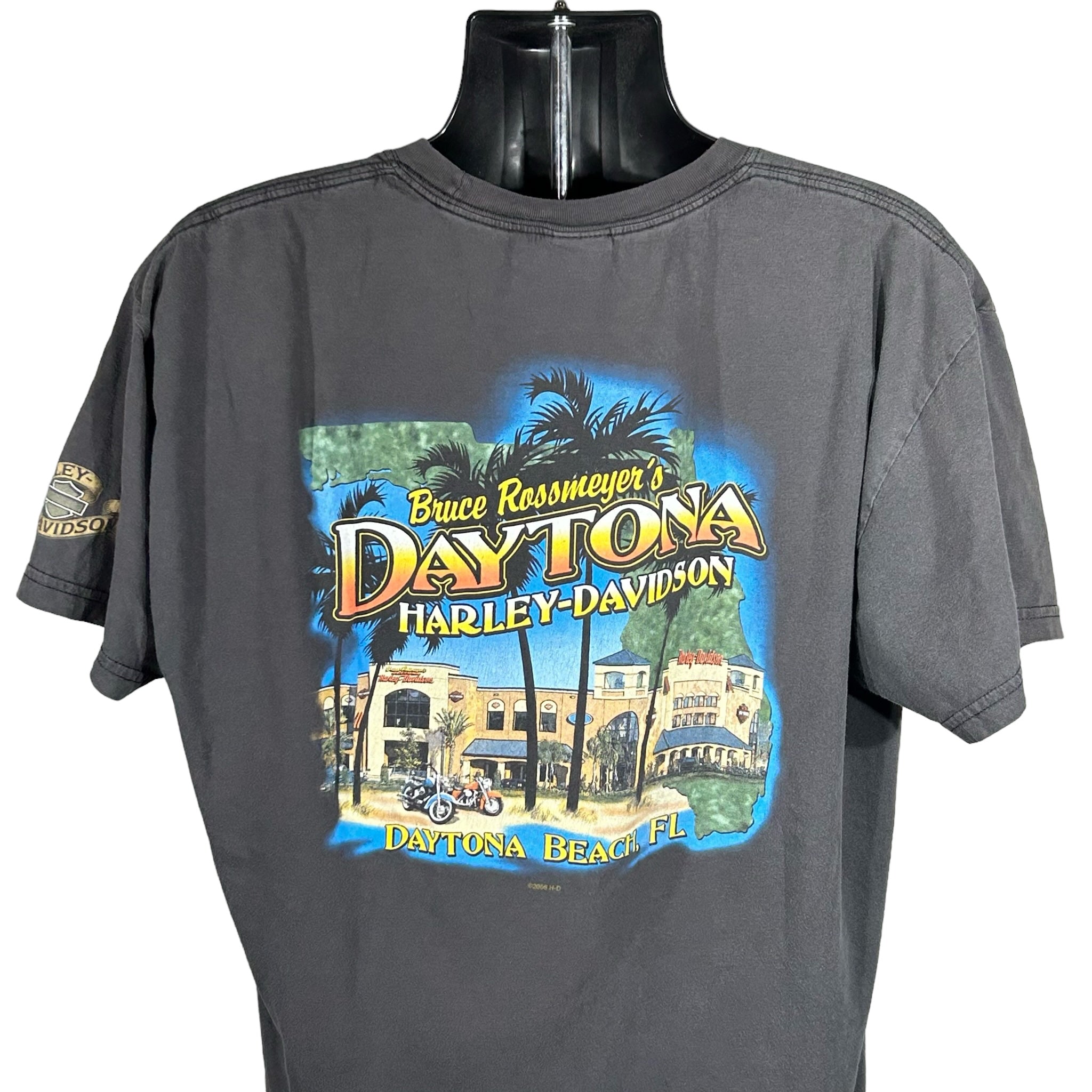 Harley Davidson Daytona Beach Tee