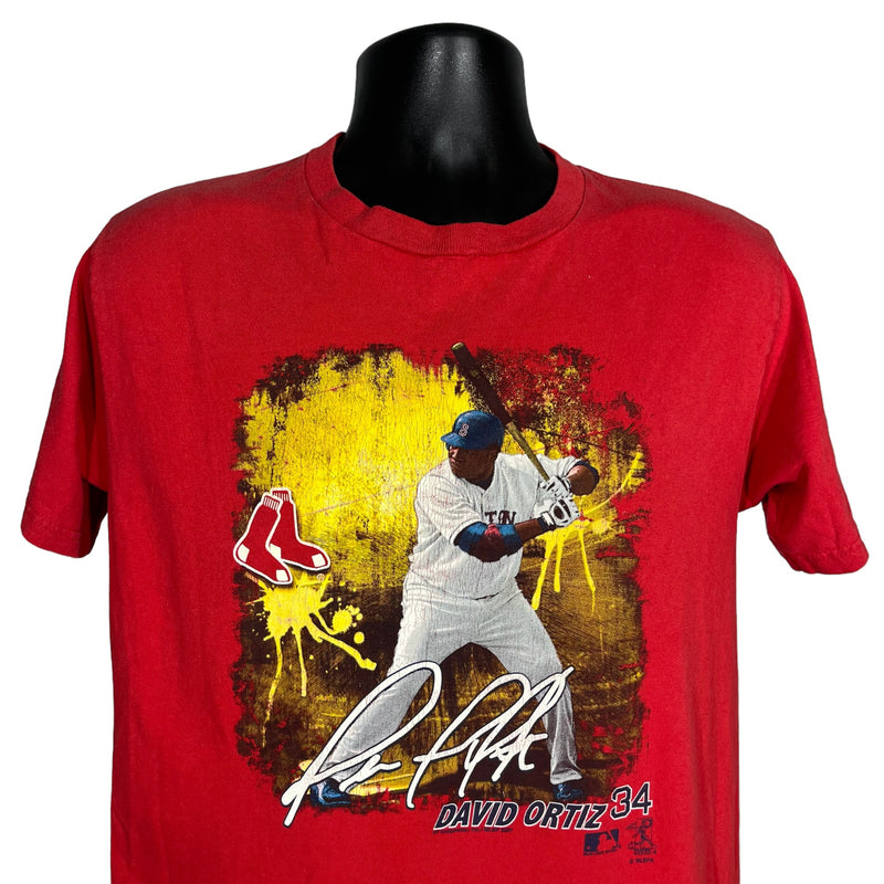 Vintage Boston Red Sox David Ortiz Youth Tee