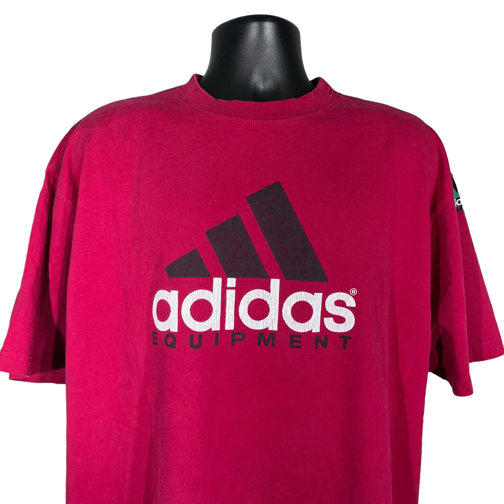 Vintage Adidas Equipment Spellout Tee