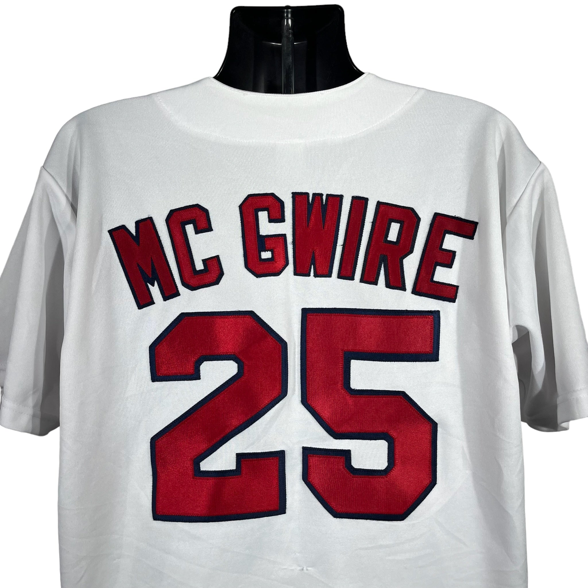 Vintage St. Louis Cardinals Mark McGwire #25 Russell Jersey 90s