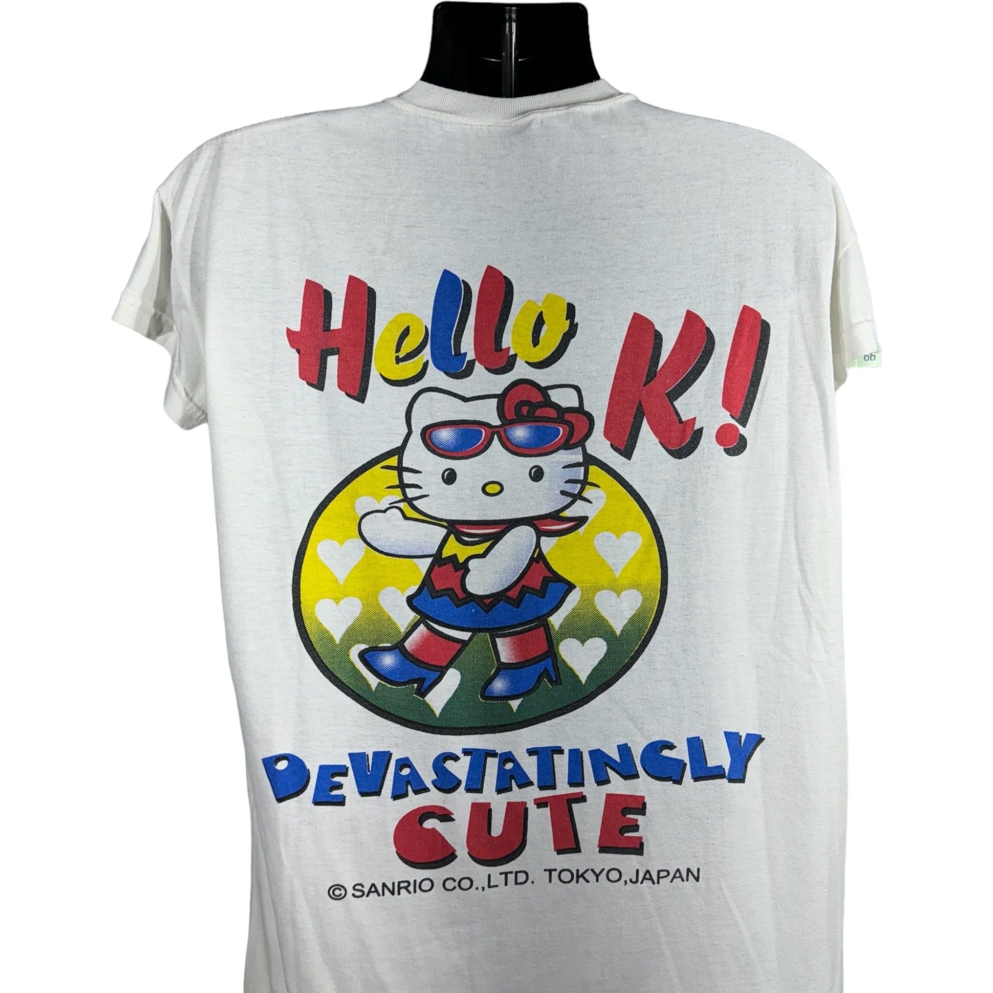 Vintage Hello Kitty Tokyo Japan Tee