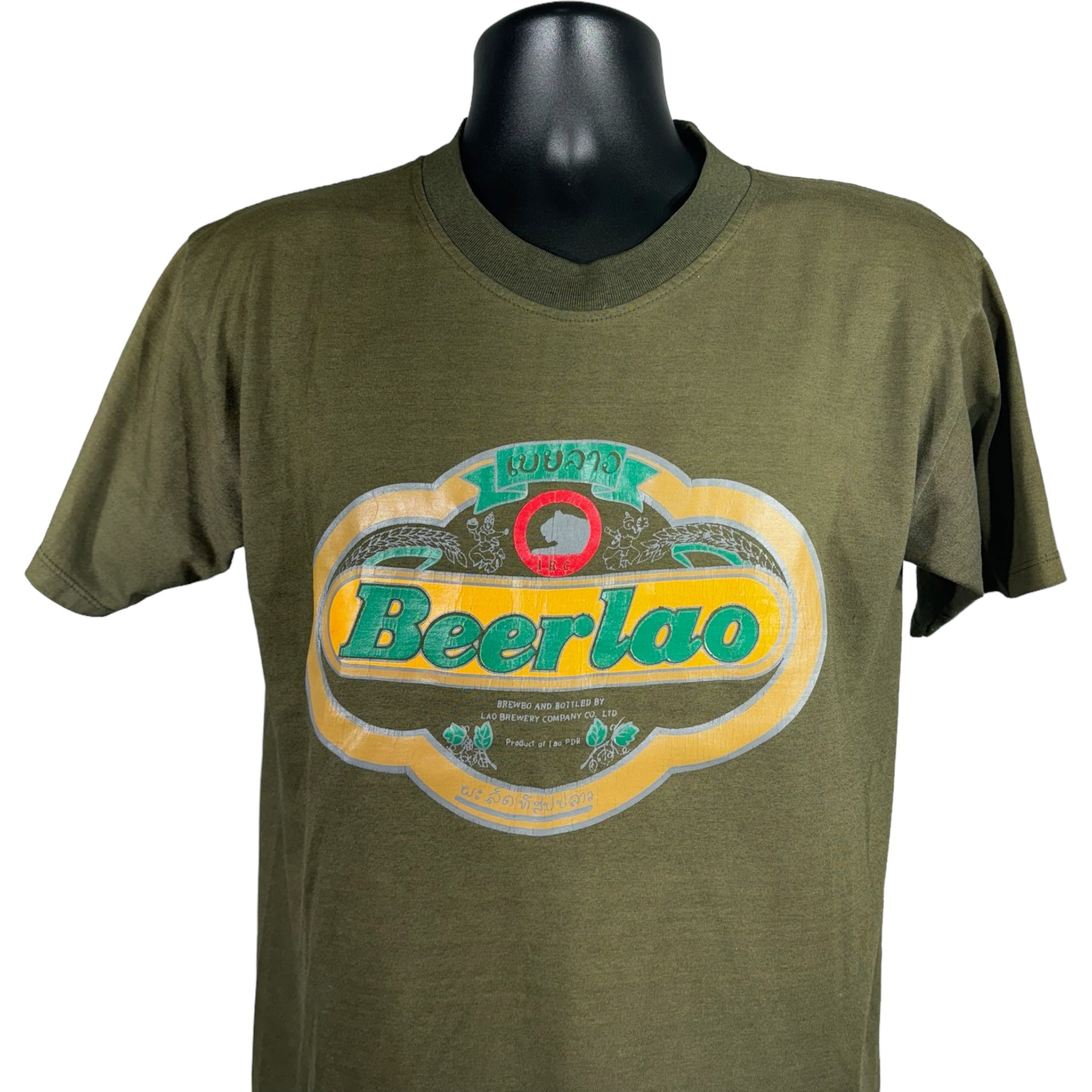 Vintage Beerlao Tee