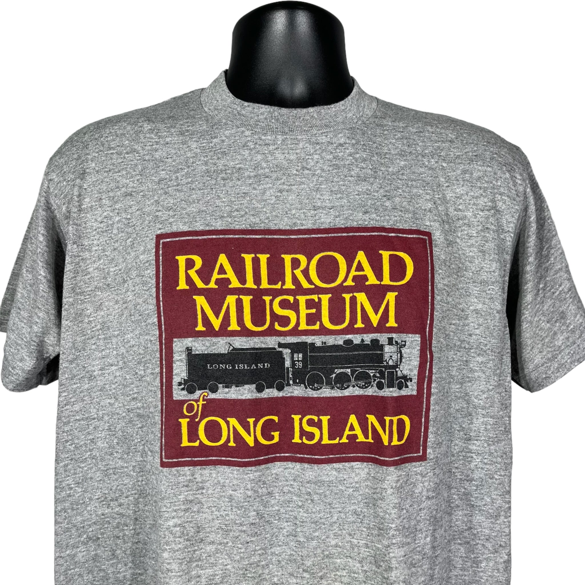 Vintage Railroad Museum Long Island Tee