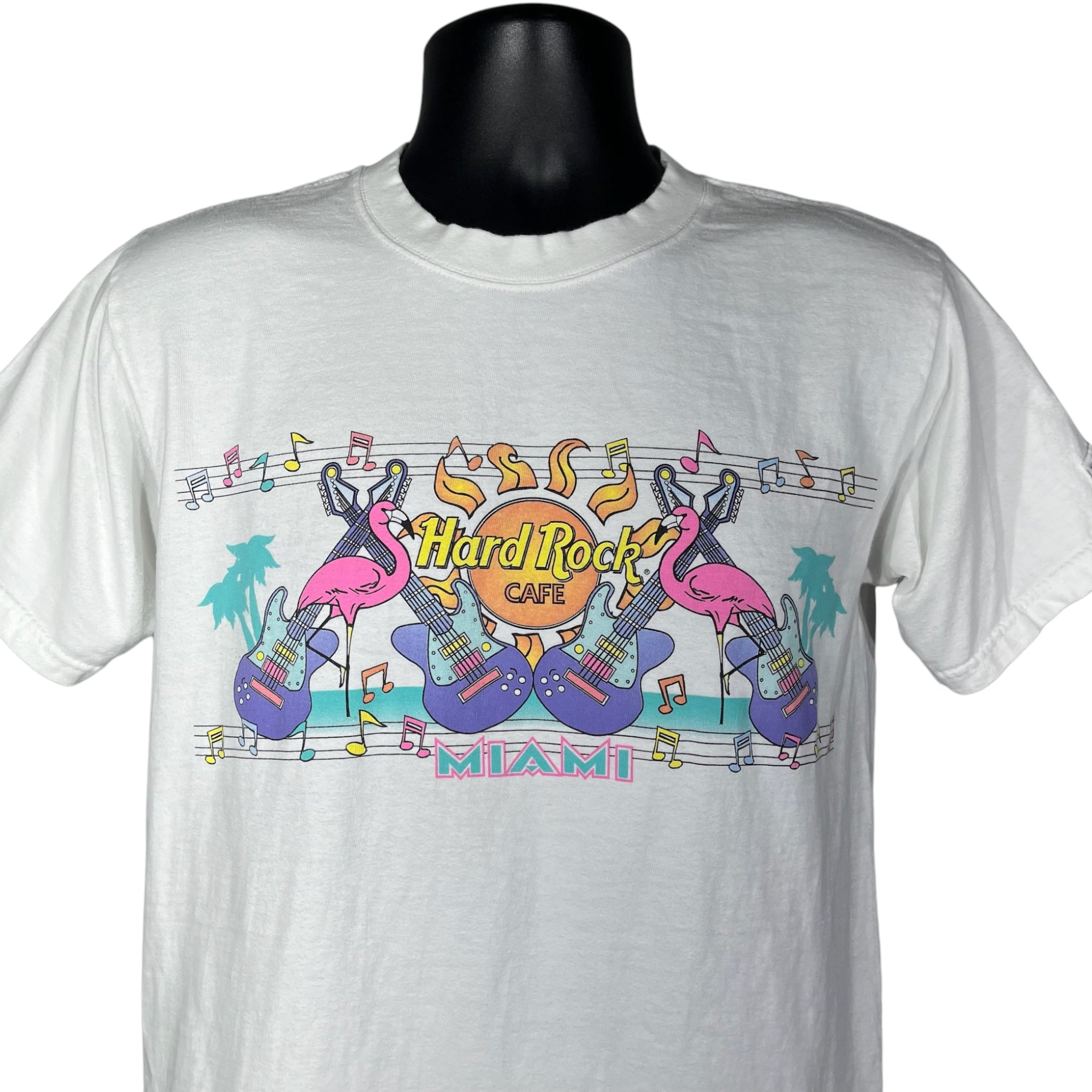 Vintage Hard Rock Cafe Miami Music Tee