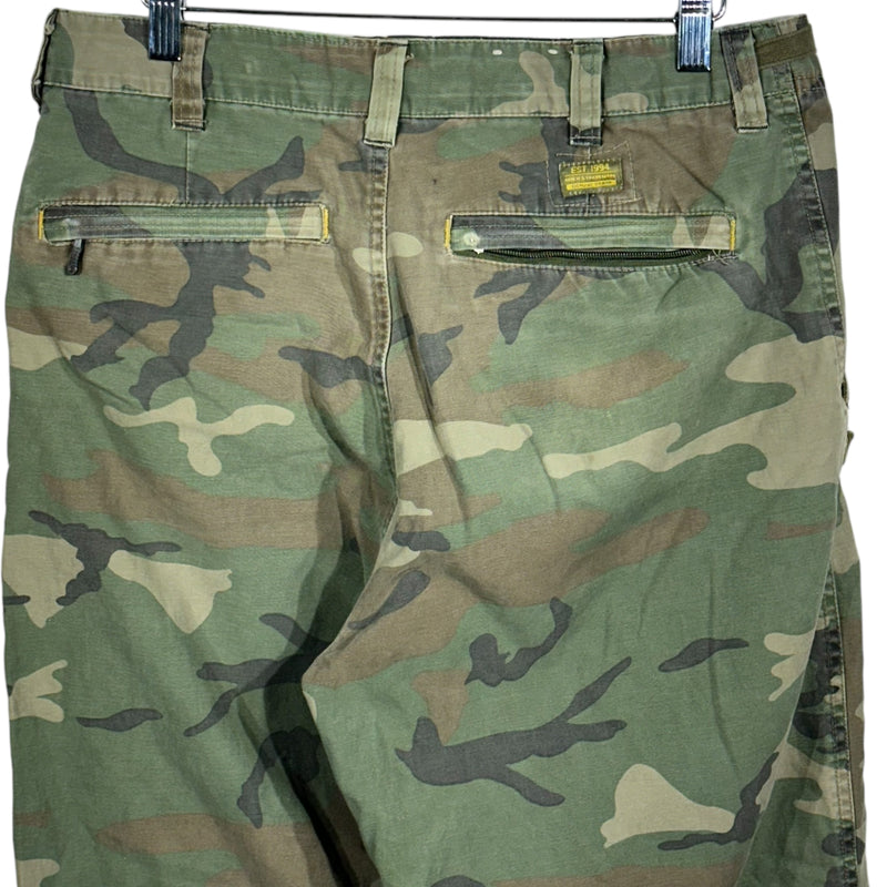 Vintage Camo Cargo Pants