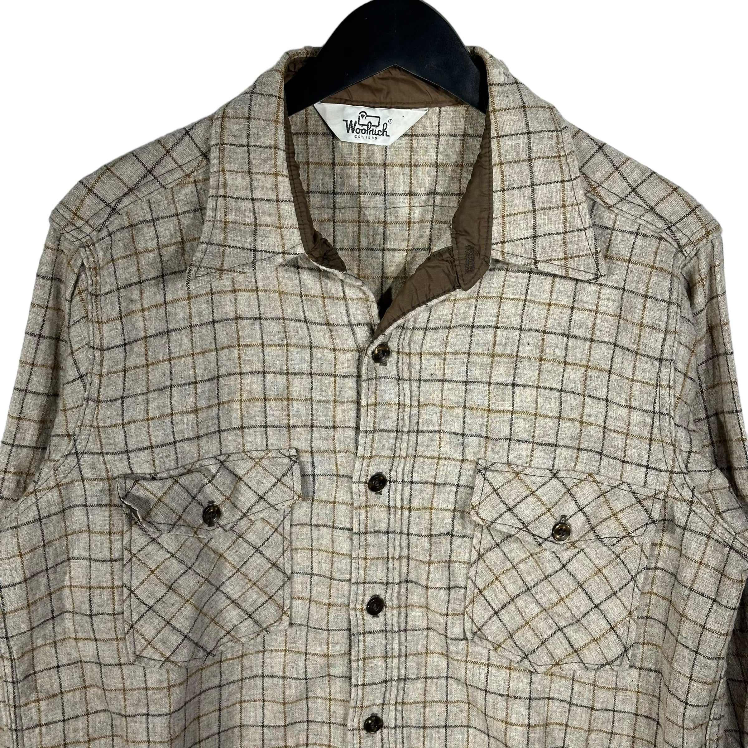 Vintage Woolrich Button Down