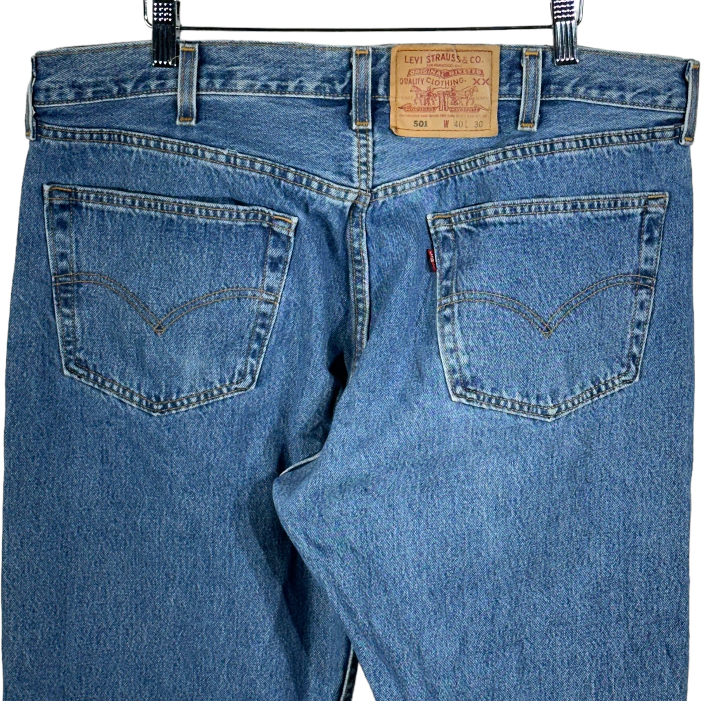 Vintage Levis 501 Denim Jeans