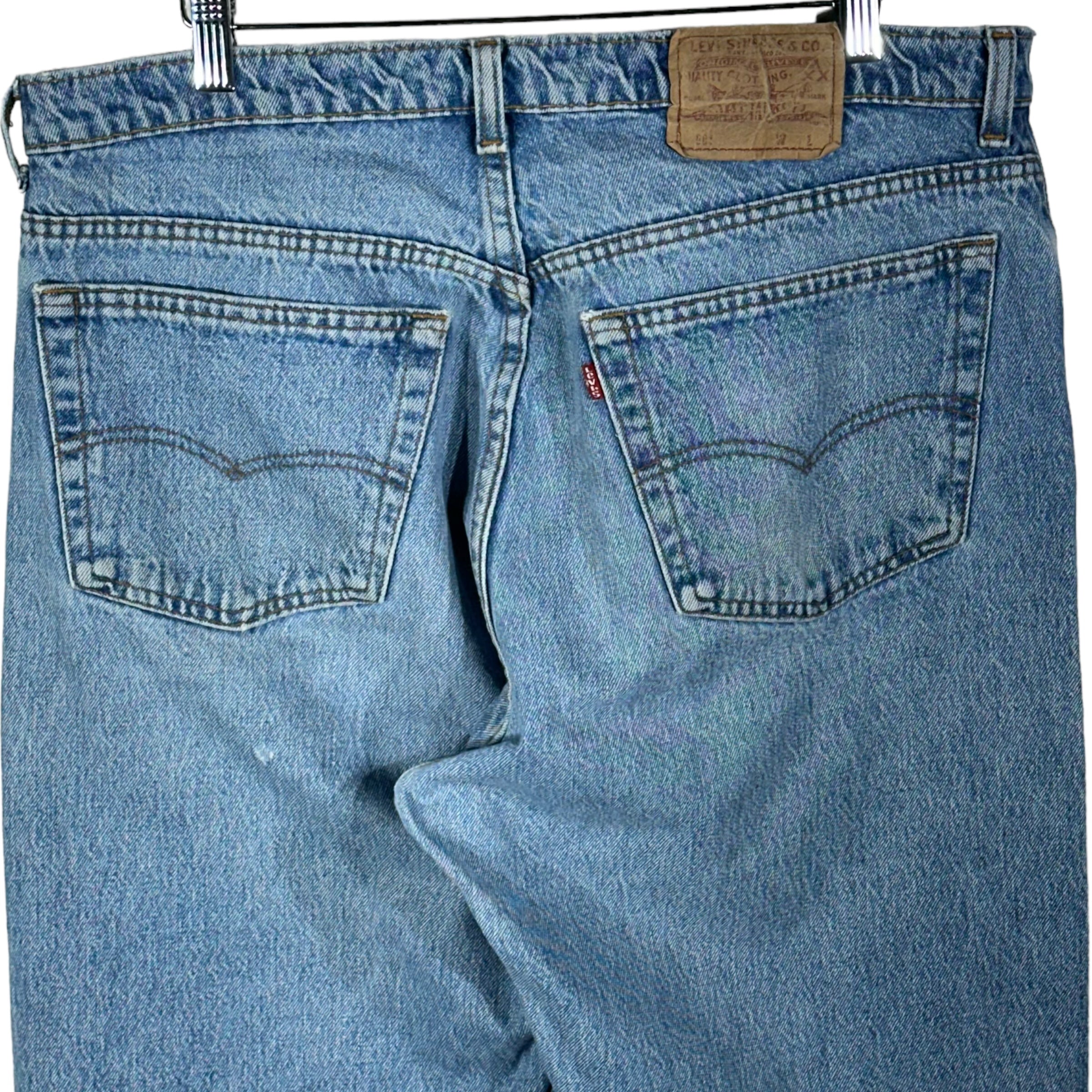 Vintage Levi's 501 Button Fly Jeans