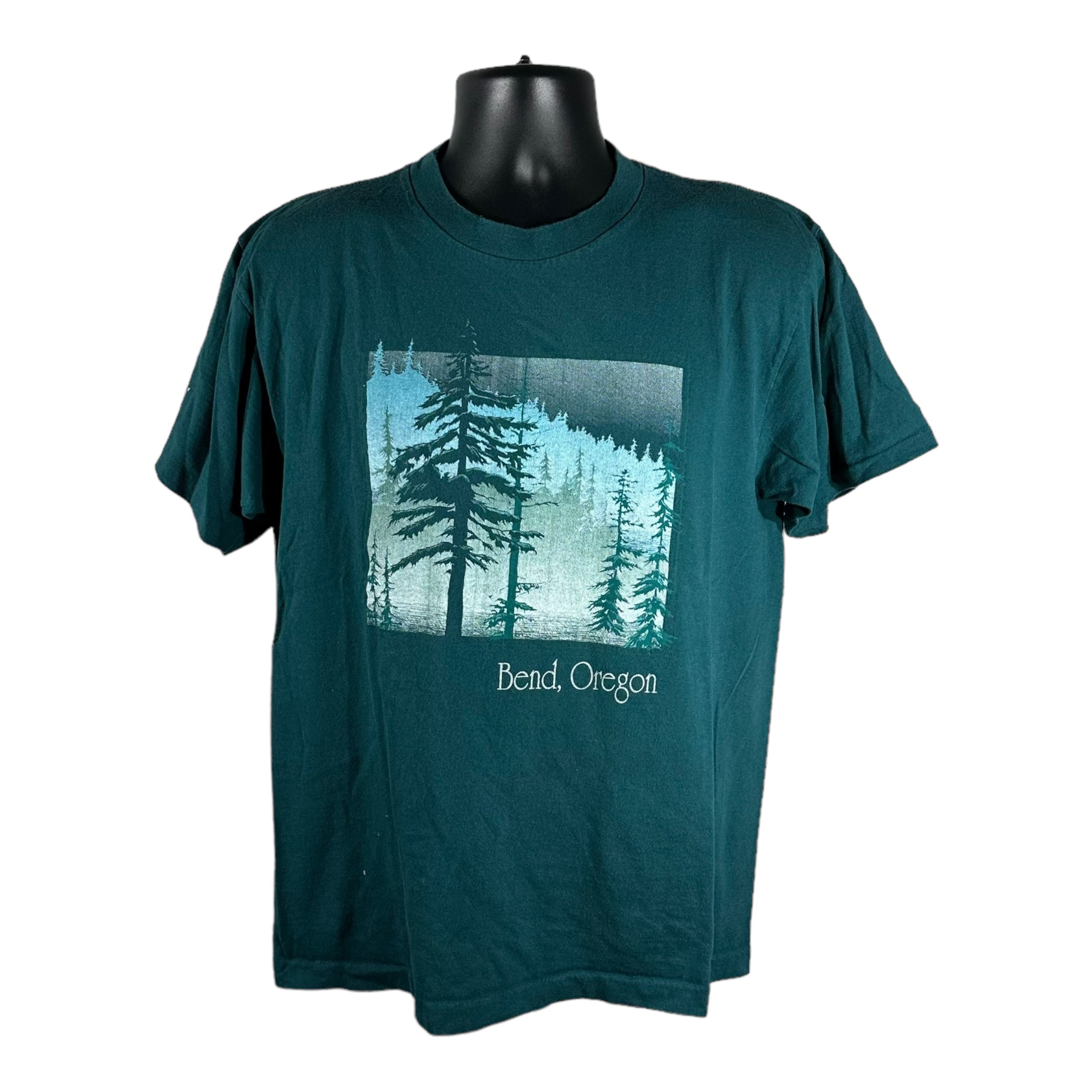 Vintage Bend Oregon Trees Tee