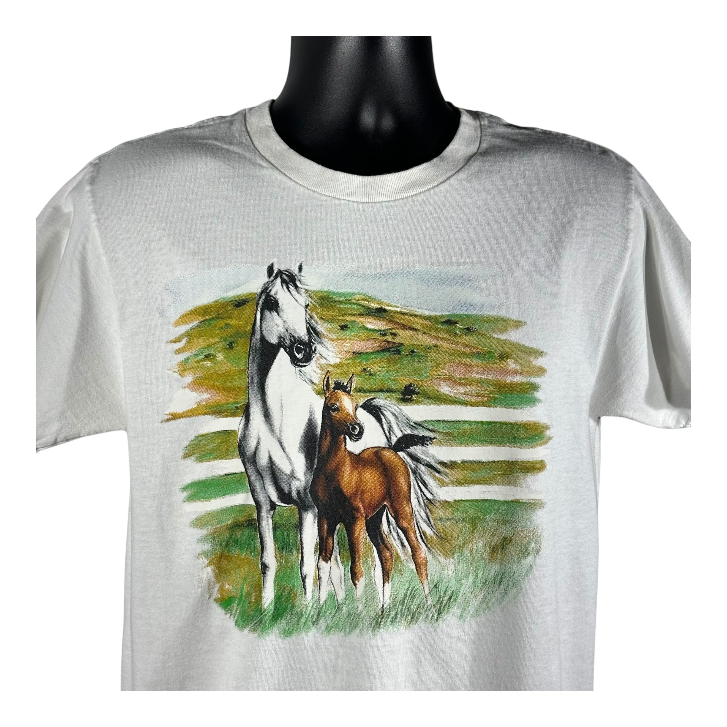 Vintage Horses Art Tee