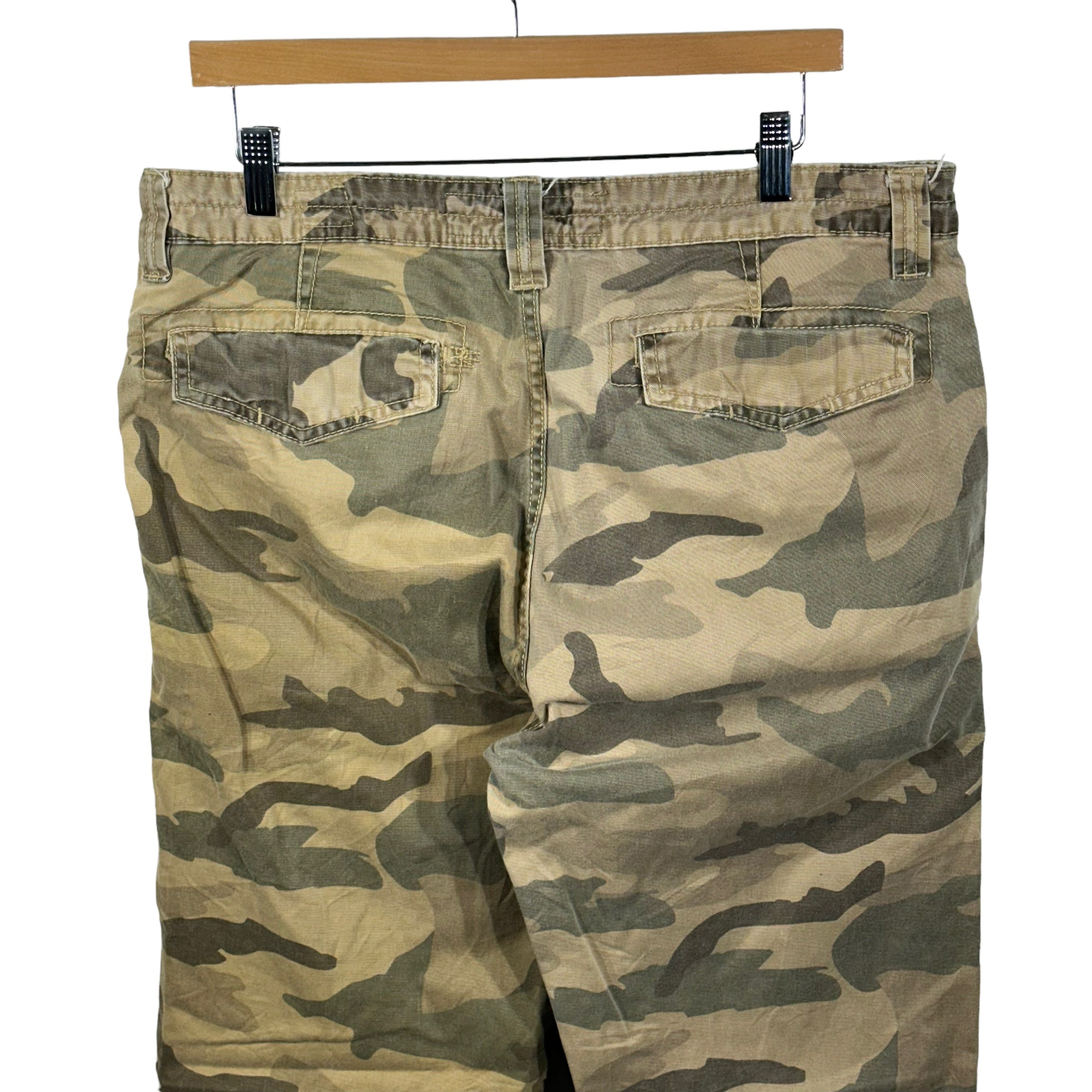 Vintage Military Woodland Camo Pants