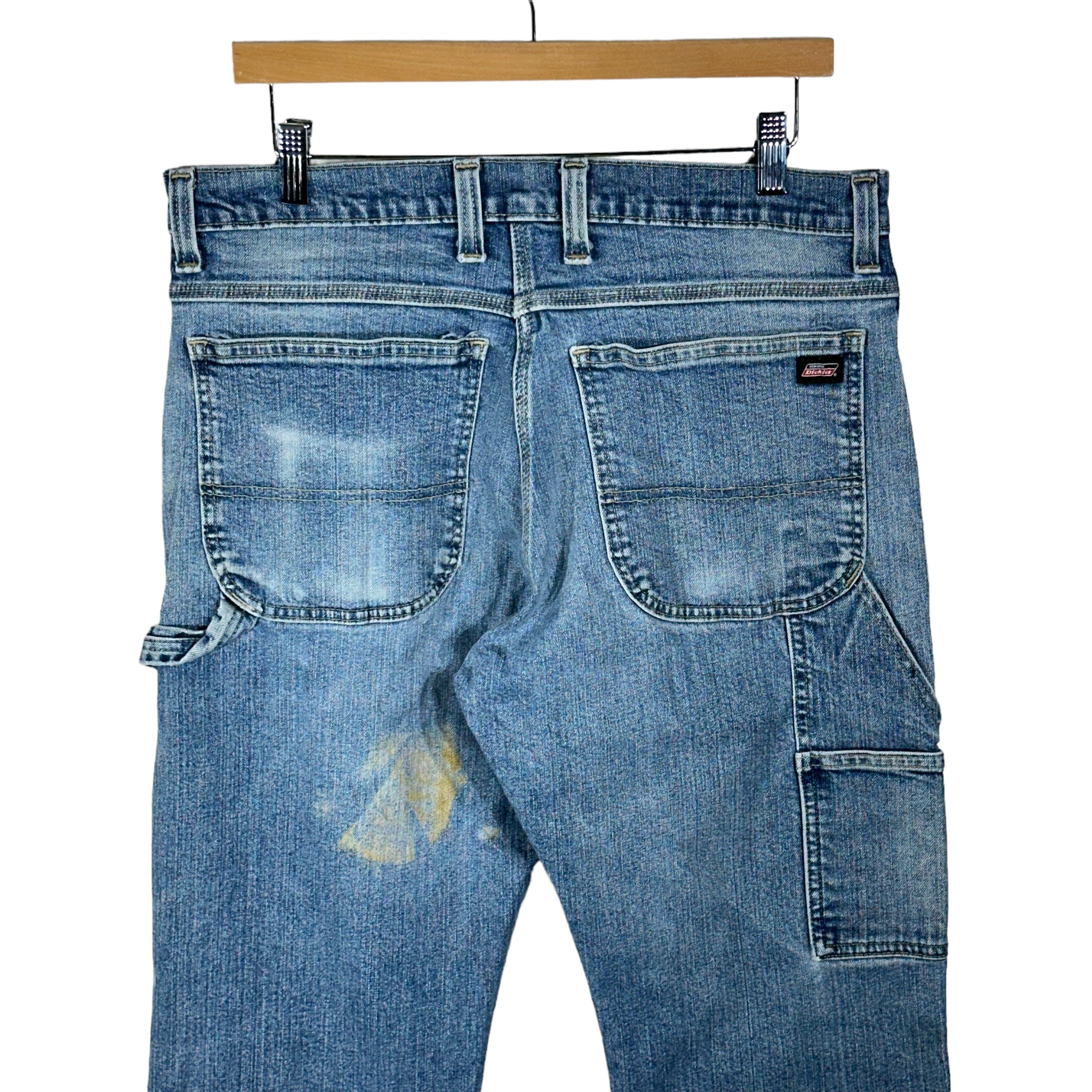 Vintage Genuine Dickies Distressed Carpenter Jeans