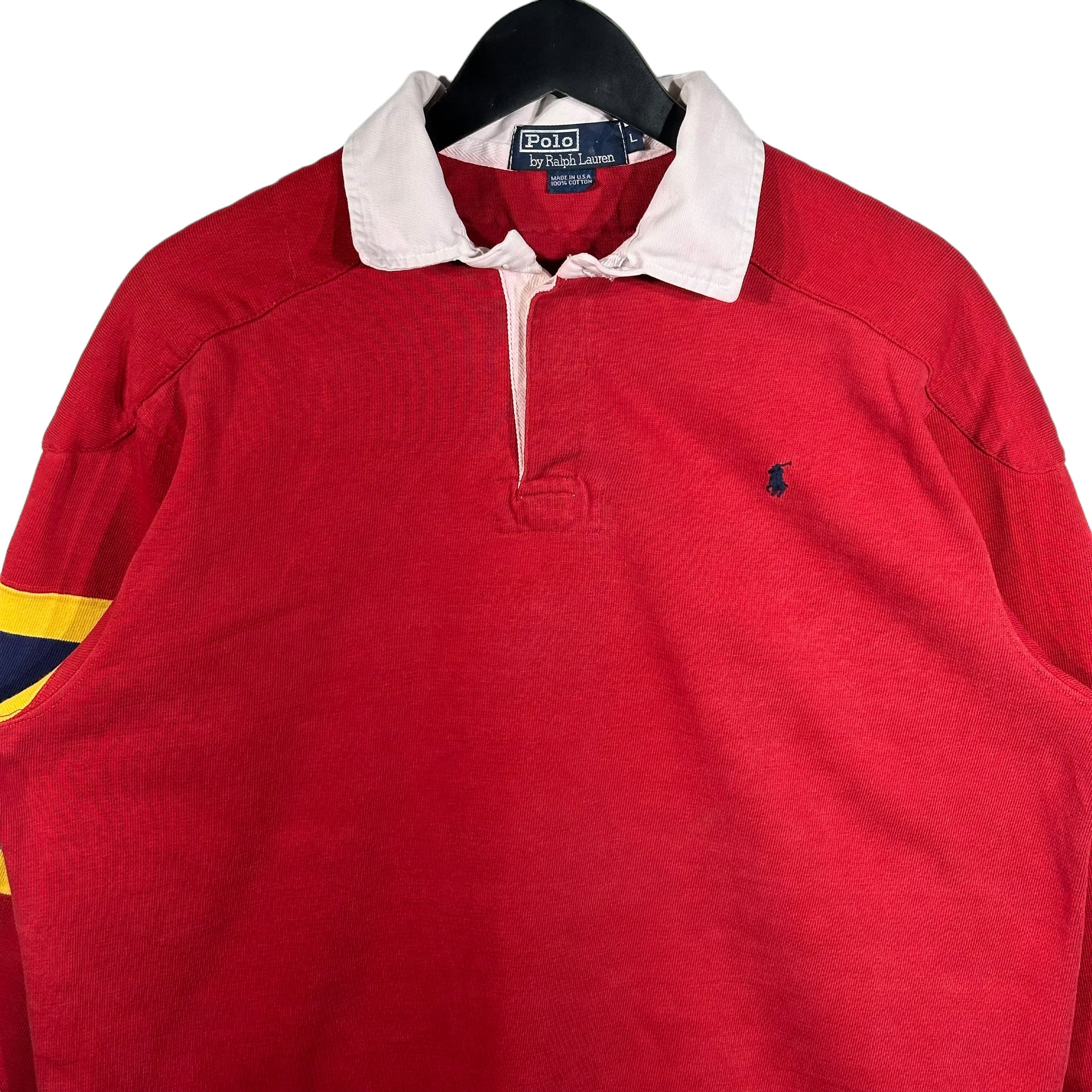 Vintage Polo Ralph Lauren Mini Logo Rugby