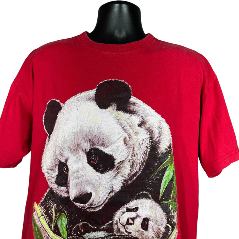 Vintage San Diego Pandas Big Print Tee