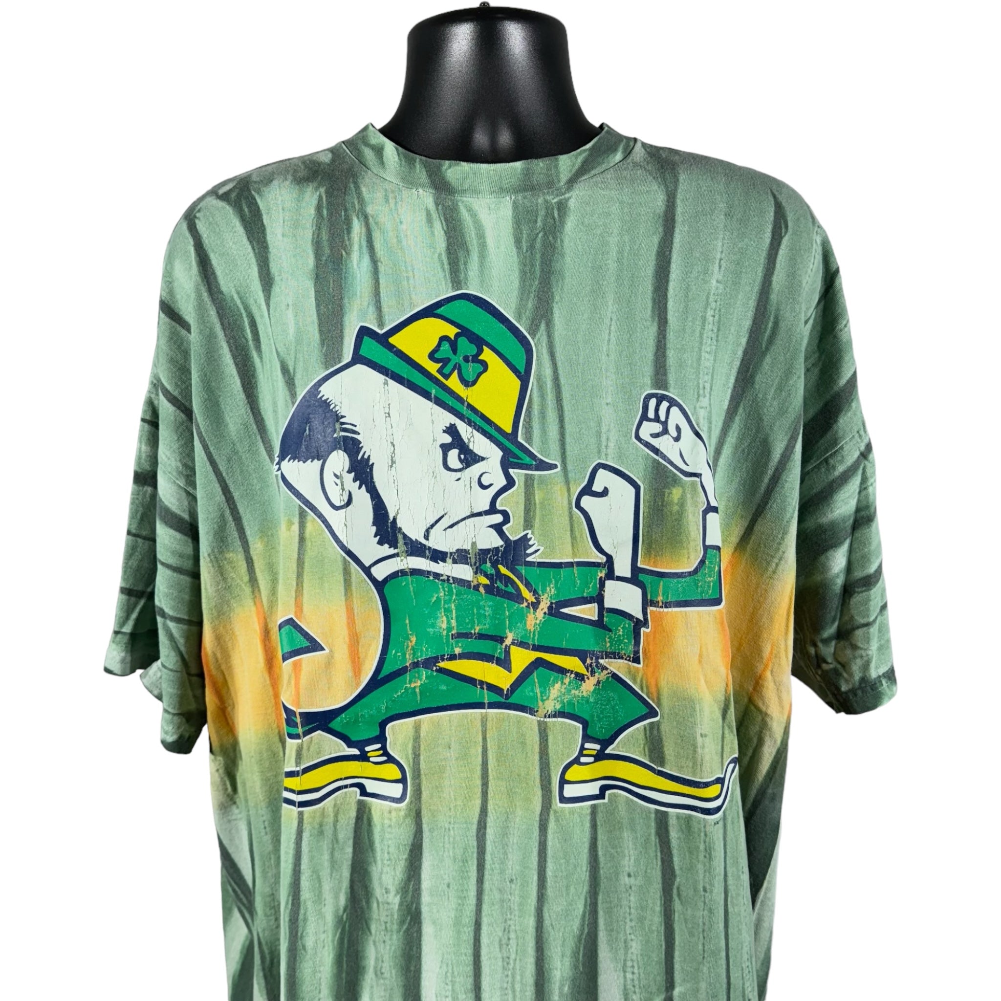 Vintage Notre Dame Mascot Tee