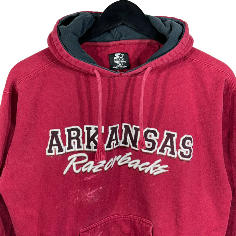 Vintage Arkansas Razorbacks Starter Hoodie