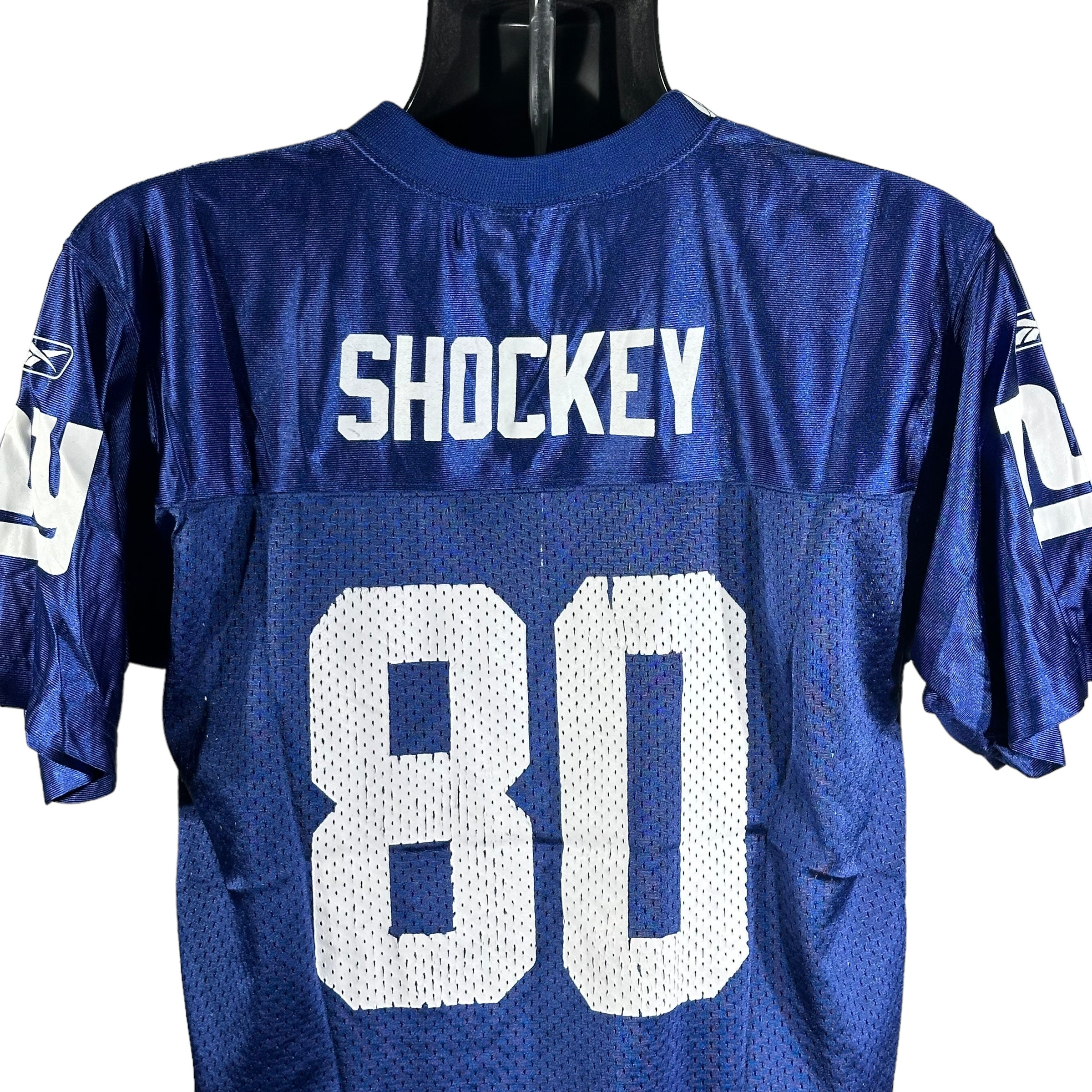 Vintage New York Giants Jeremy Shockey #80 Jersey