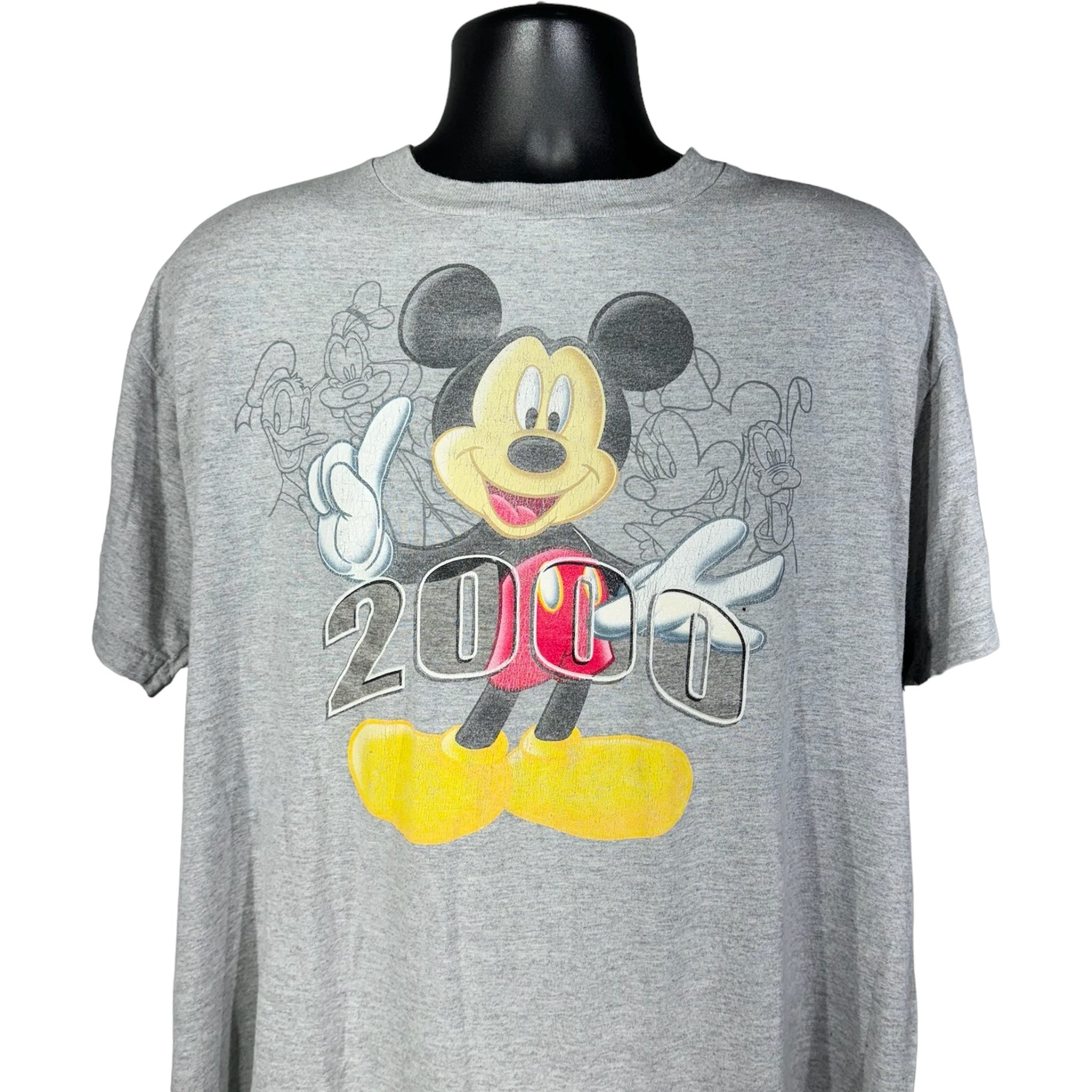 Vintage Disney Mickey Mouse Tee 2000