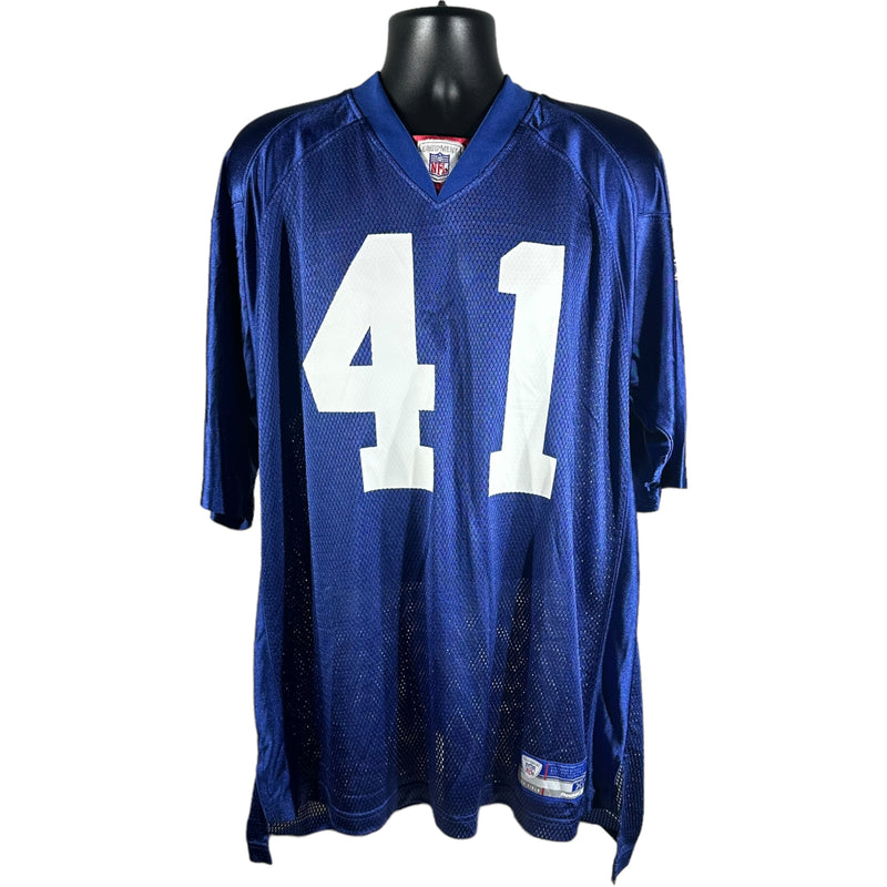 Vintage New York Giants #41 Blank Jersey