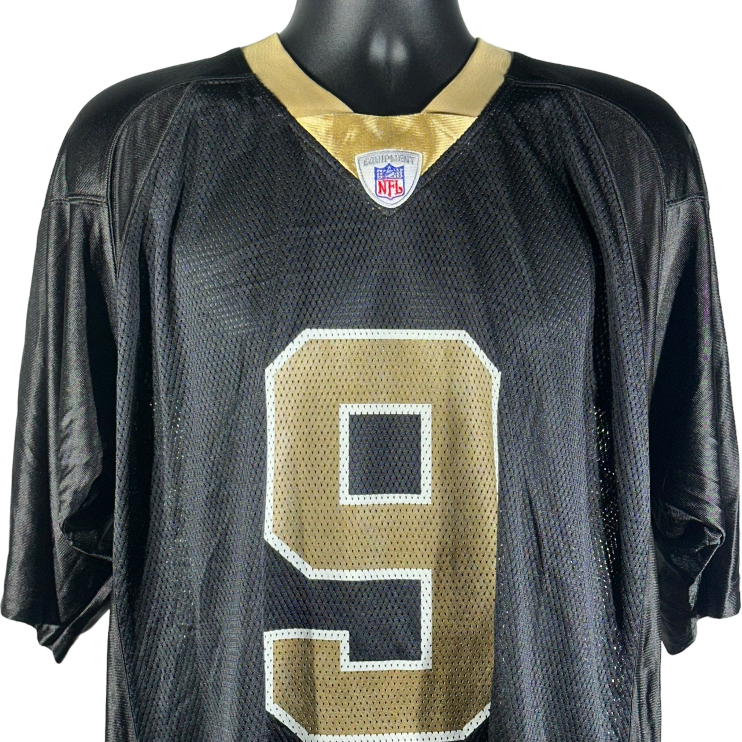 Vintage New Orleans #9 Brees Jersey