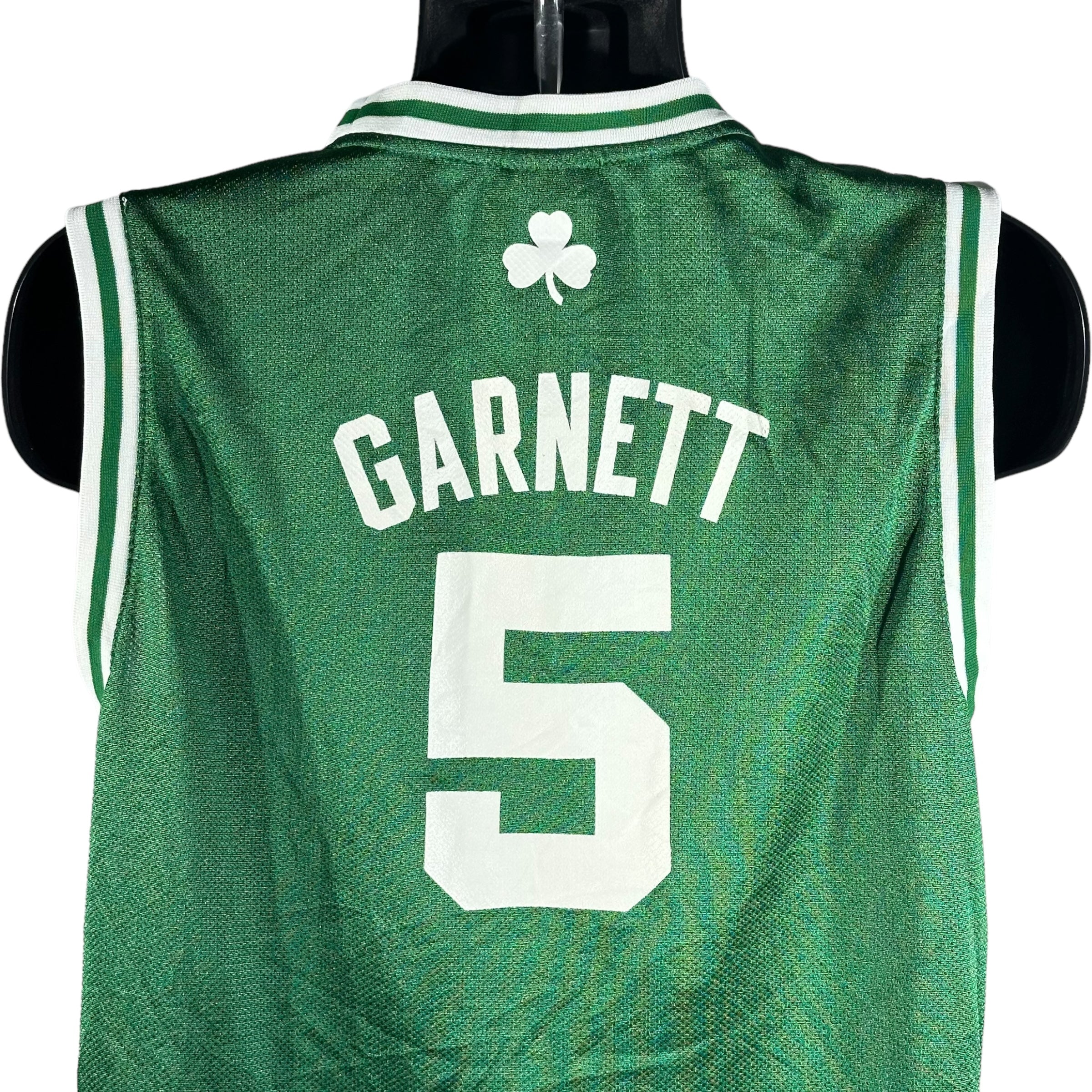 Vintage Boston Celtics Kevin Garnet #5 Jersey