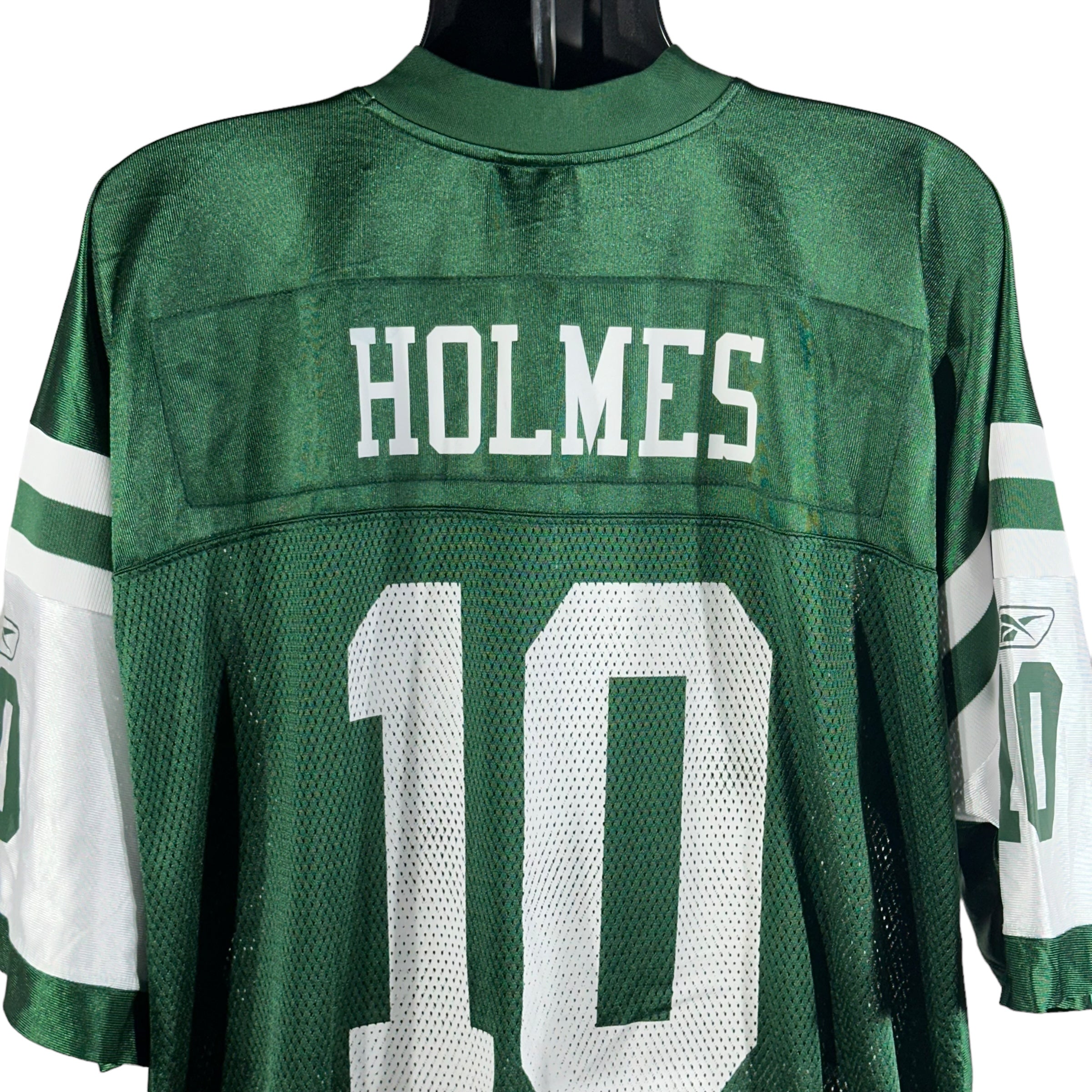 Vintage New York Jets Santonio Holmes #10 Jersey