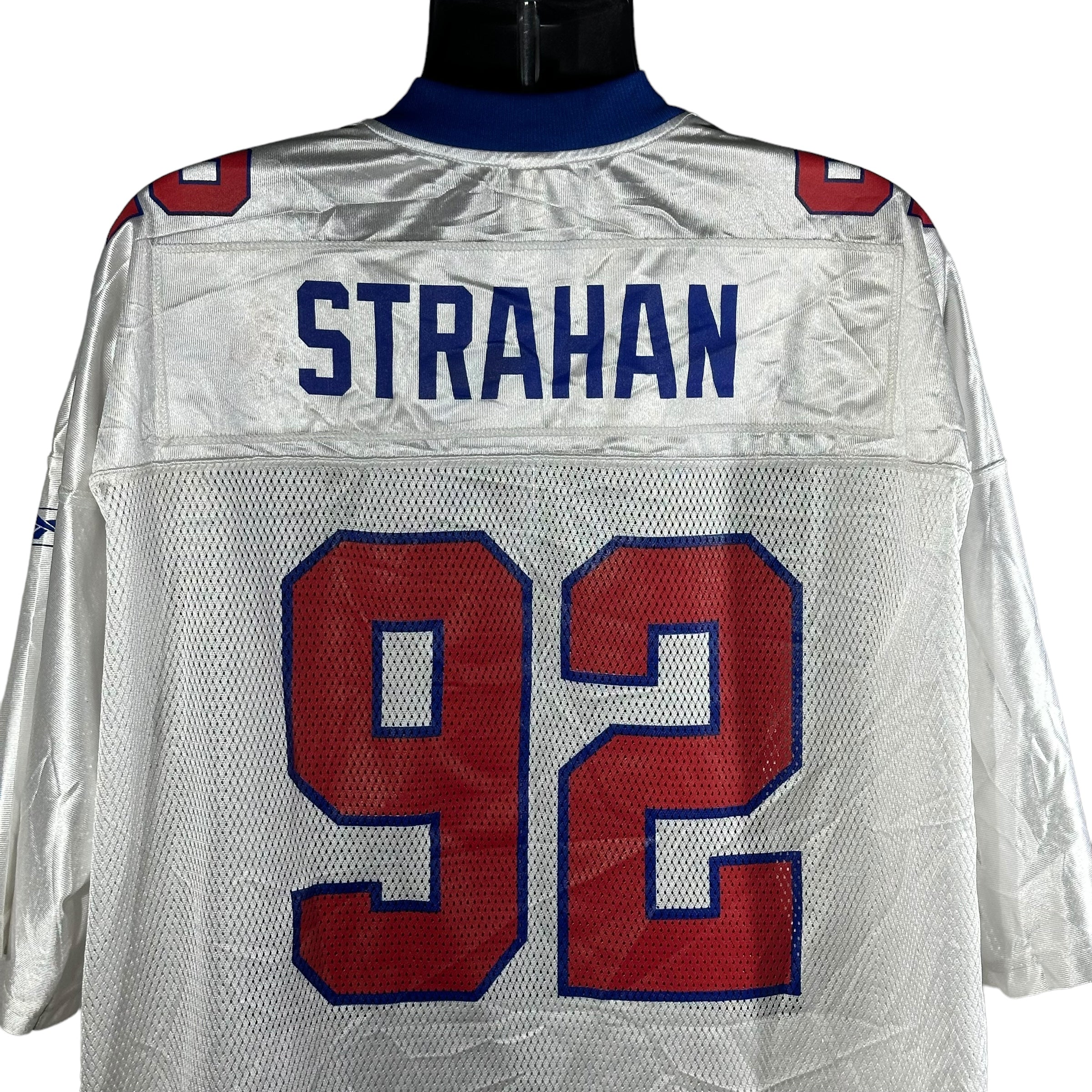 Vintage New York Giants Michael Strahan #92 Jersey